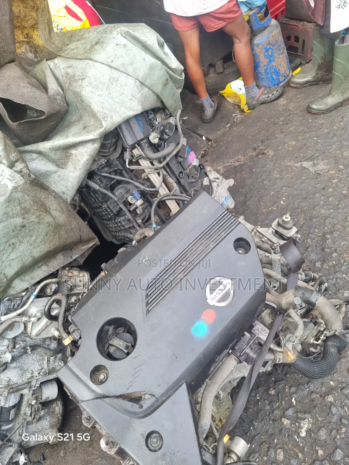 Direct Japan Engine First Grade for Nissan Altima 2013 to 2019 Model