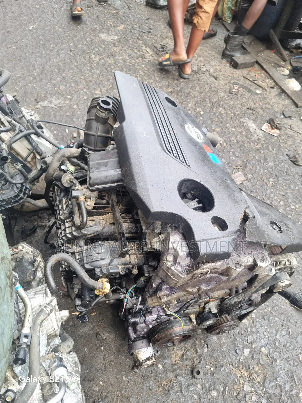 Direct Japan Engine First Grade for Nissan Altima 2013 to 2019 Model