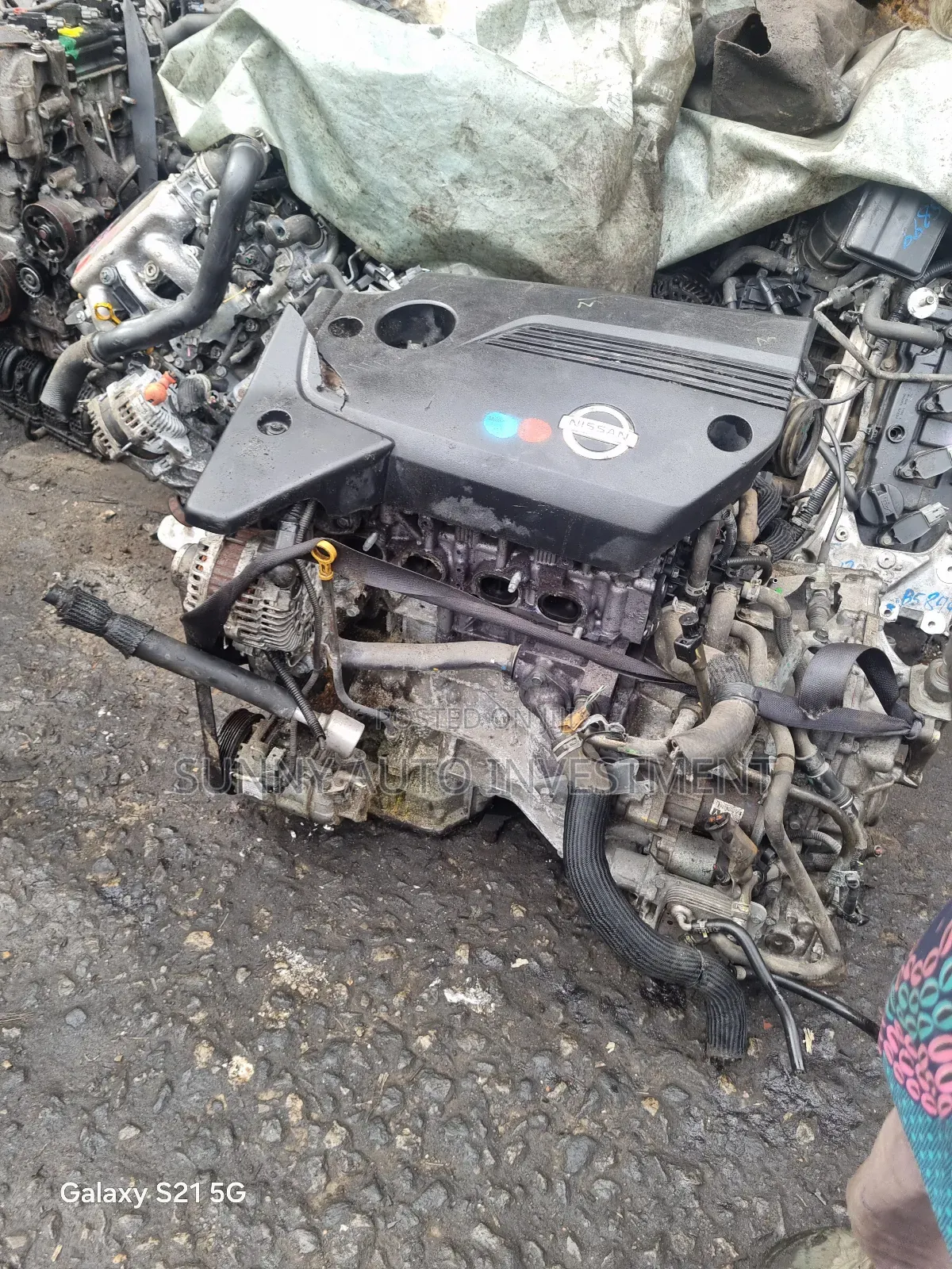 Direct Japan Engine First Grade for Nissan Altima 2013 to 2019 Model