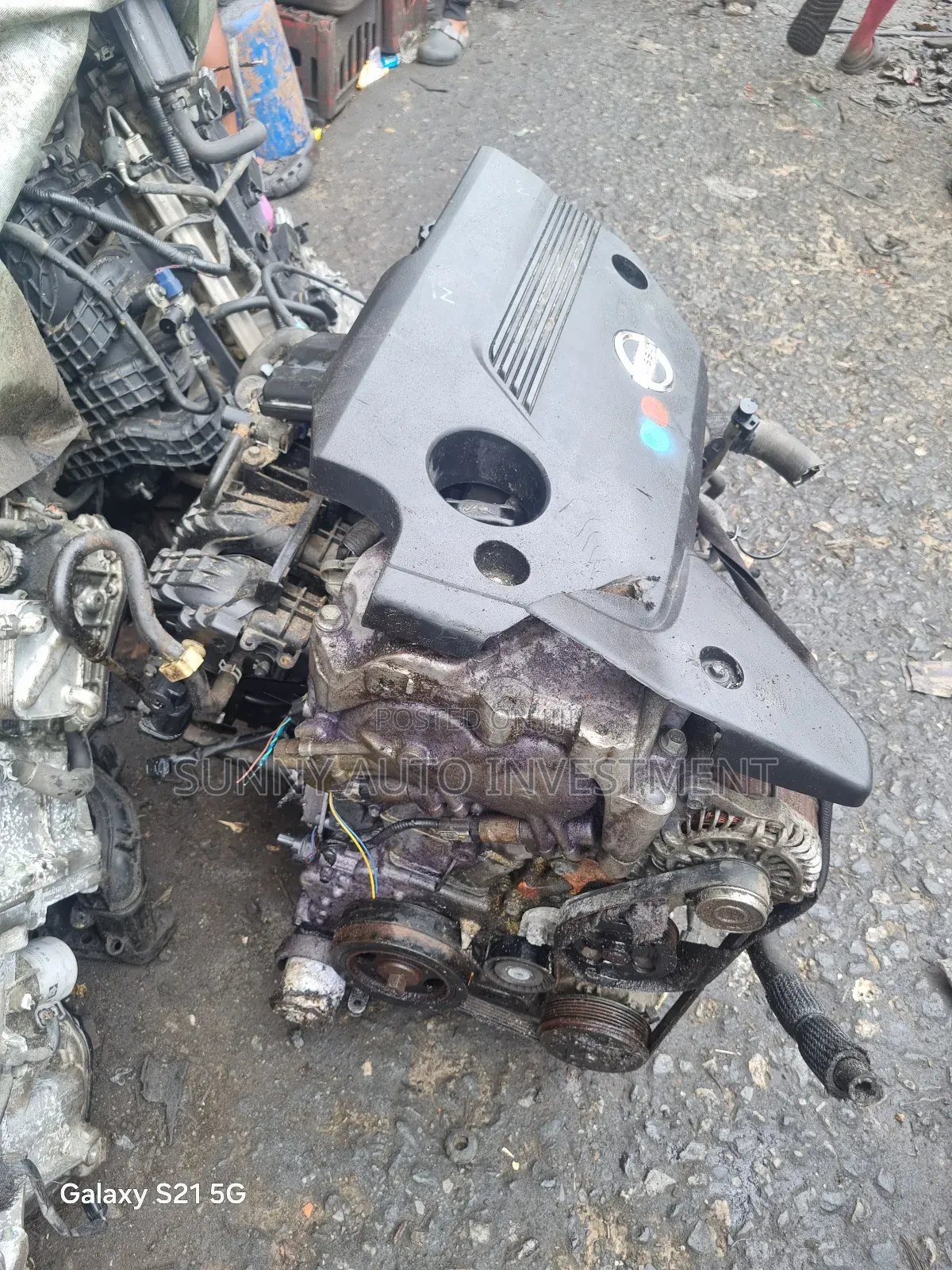 Direct Japan Engine First Grade for Nissan Altima 2013 to 2019 Model