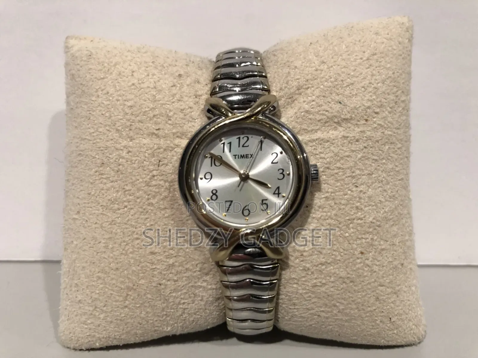 Timex Women's T21854 Pleasant Street Two-Tone Stainless