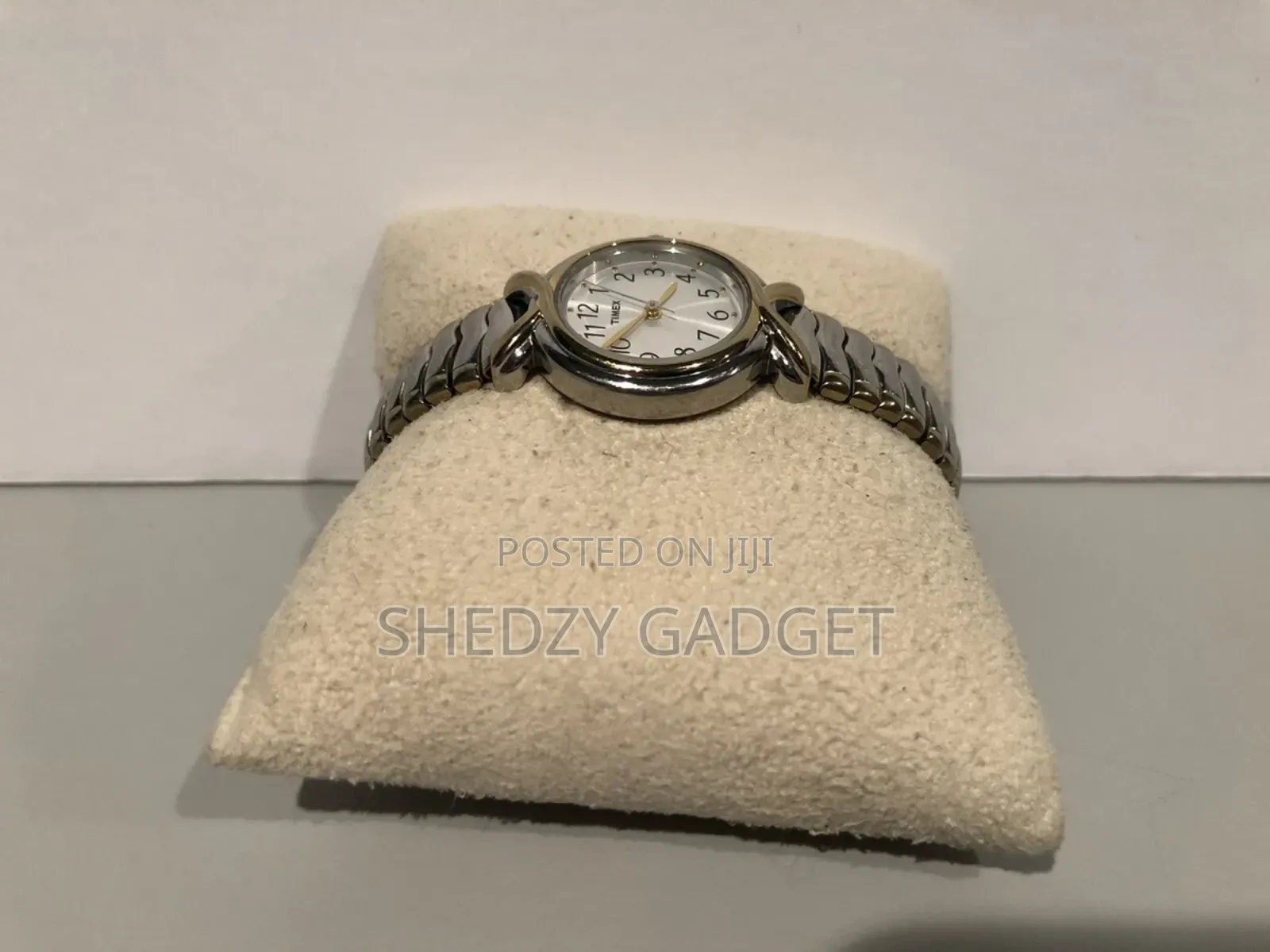 Timex Women's T21854 Pleasant Street Two-Tone Stainless