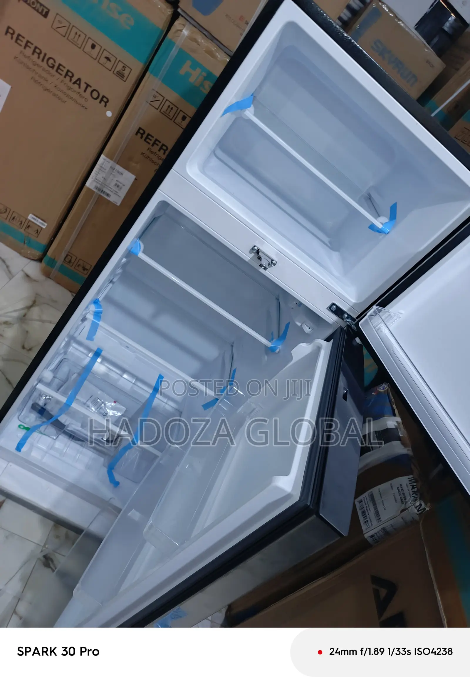 For Sale: Polystar Double Door Fridge With Inverter