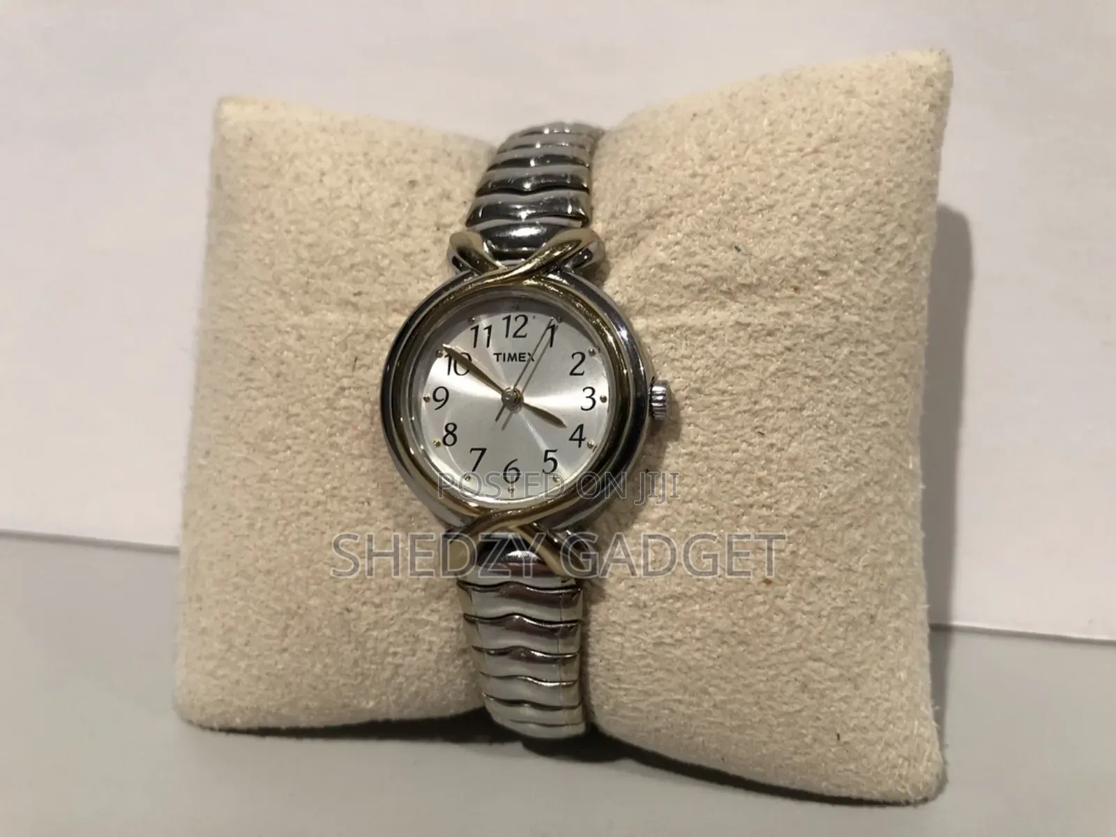 Timex Women's T21854 Pleasant Street Two-Tone Stainless