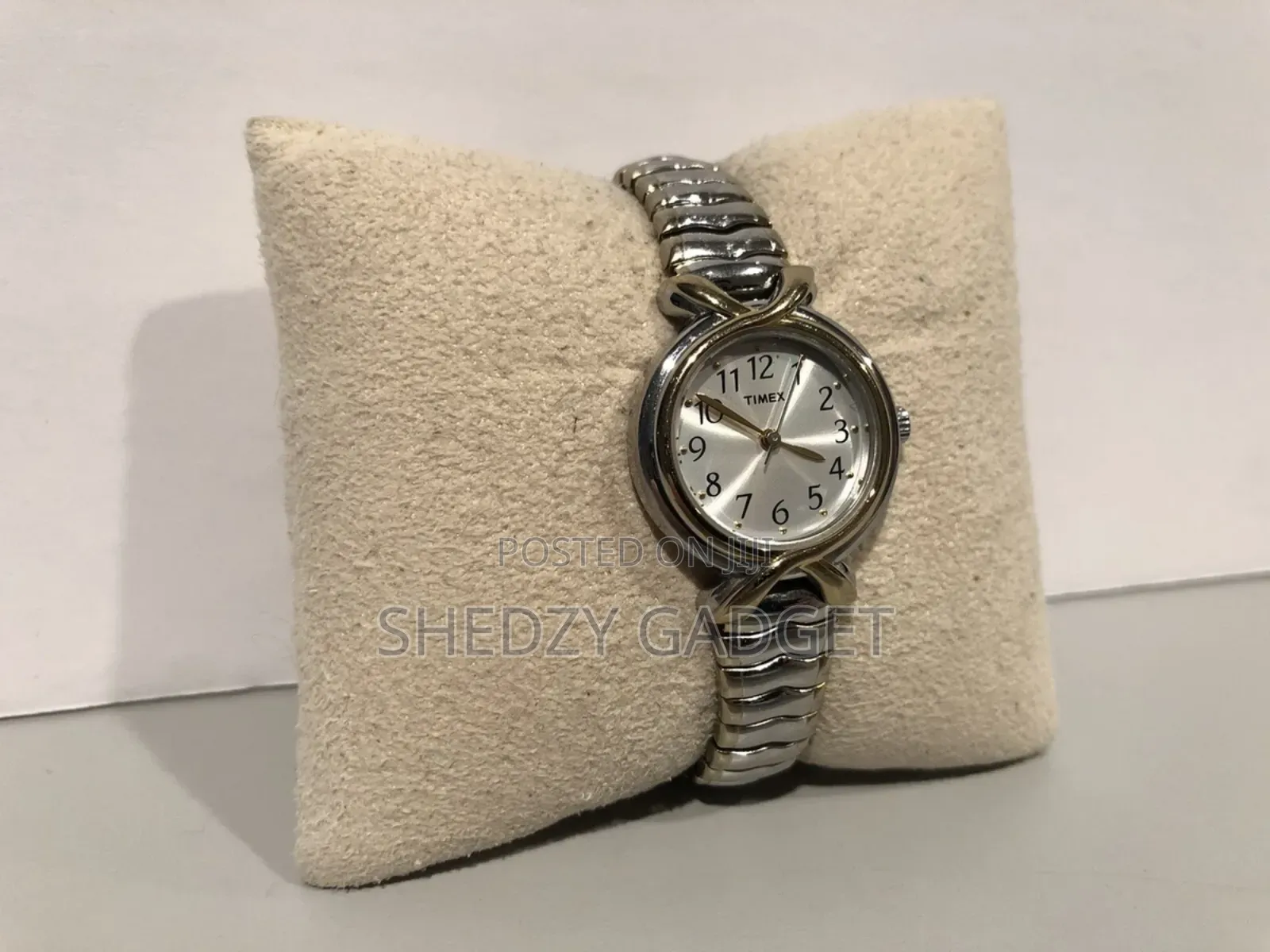 Timex Women's T21854 Pleasant Street Two-Tone Stainless