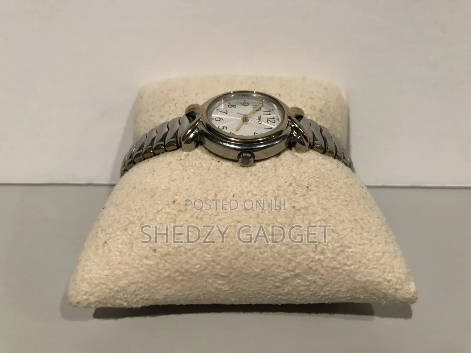Timex Women's T21854 Pleasant Street Two-Tone Stainless