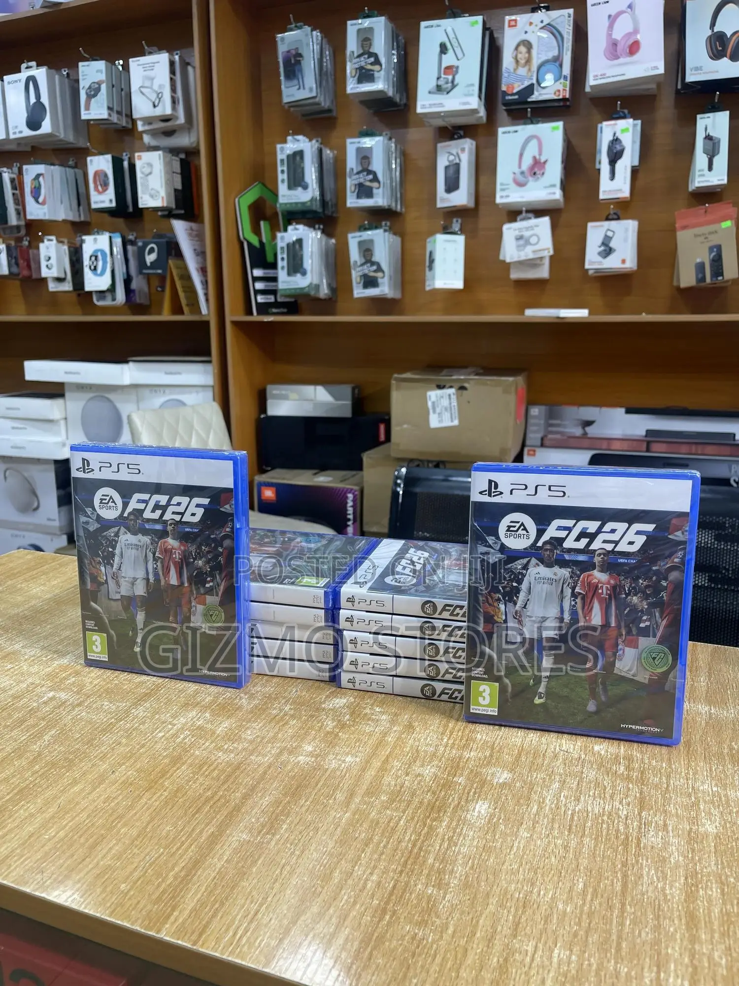 Brand New Fc26 for Ps5 Console