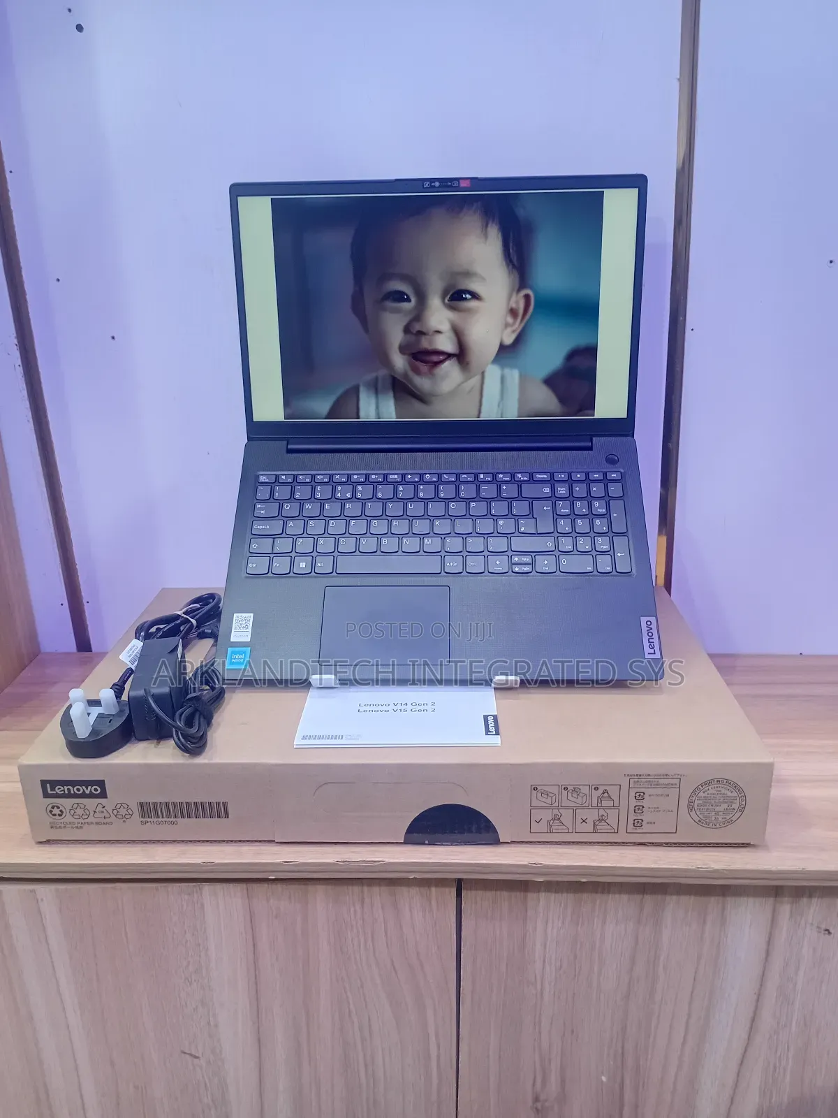 New Laptop Lenovo IdeaPad S145 8GB Intel Celeron SSD 256GB