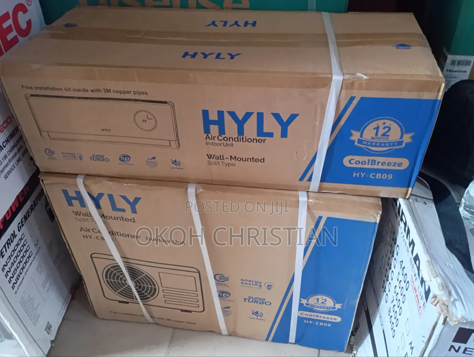 Hyly Spit Unit Air Conditioner