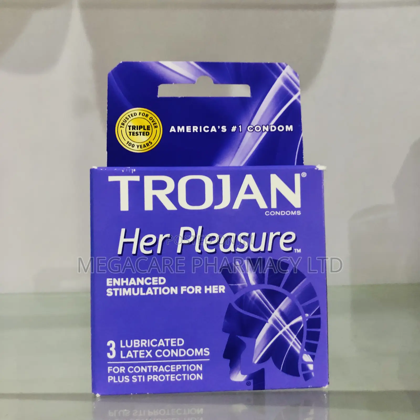 Trojan Her Pleasure