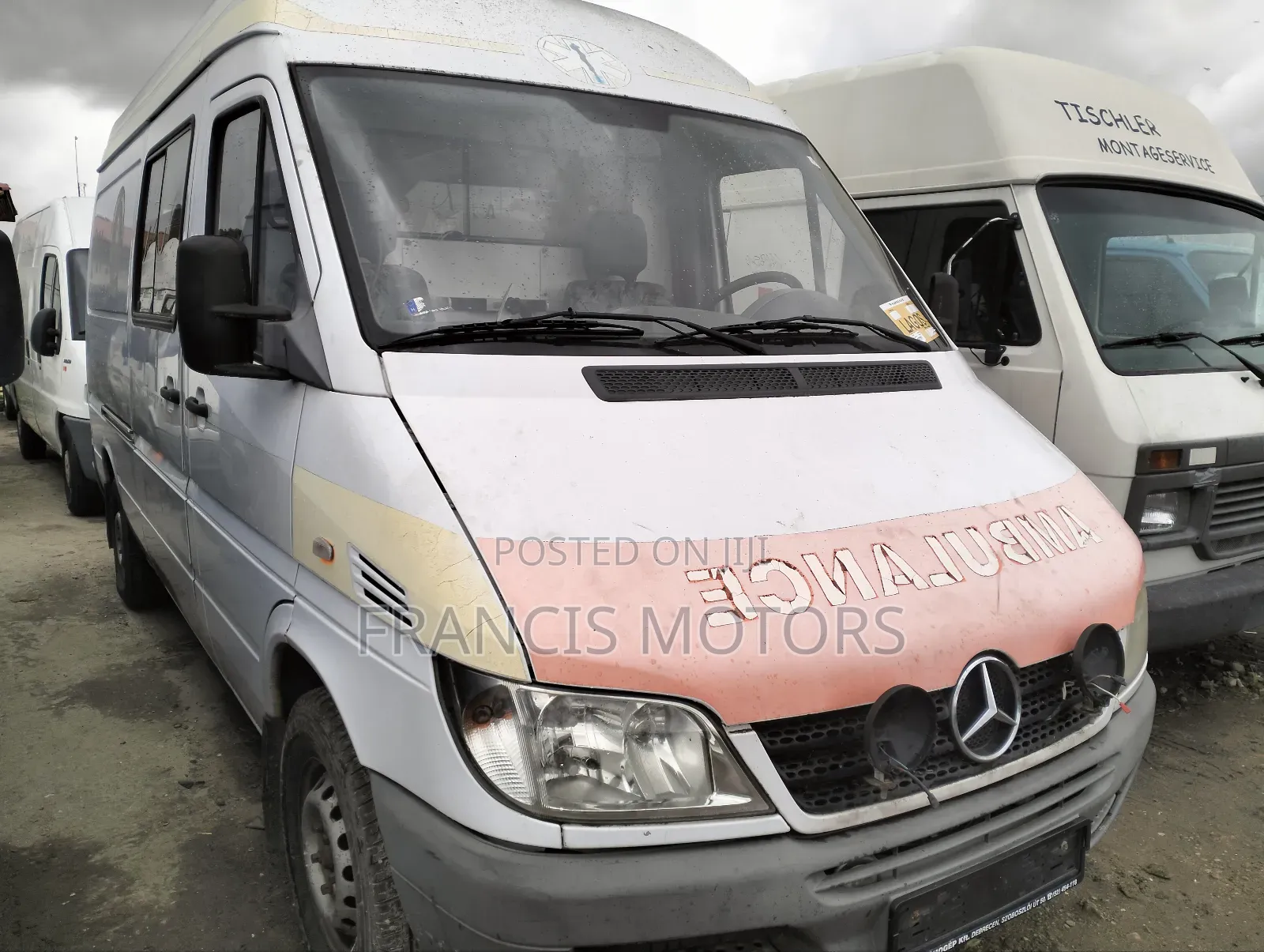 Mercedes-Benz Sprinter 2010 White
