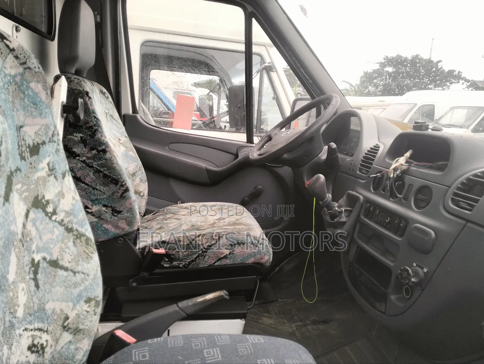 Mercedes-Benz Sprinter 2010 White