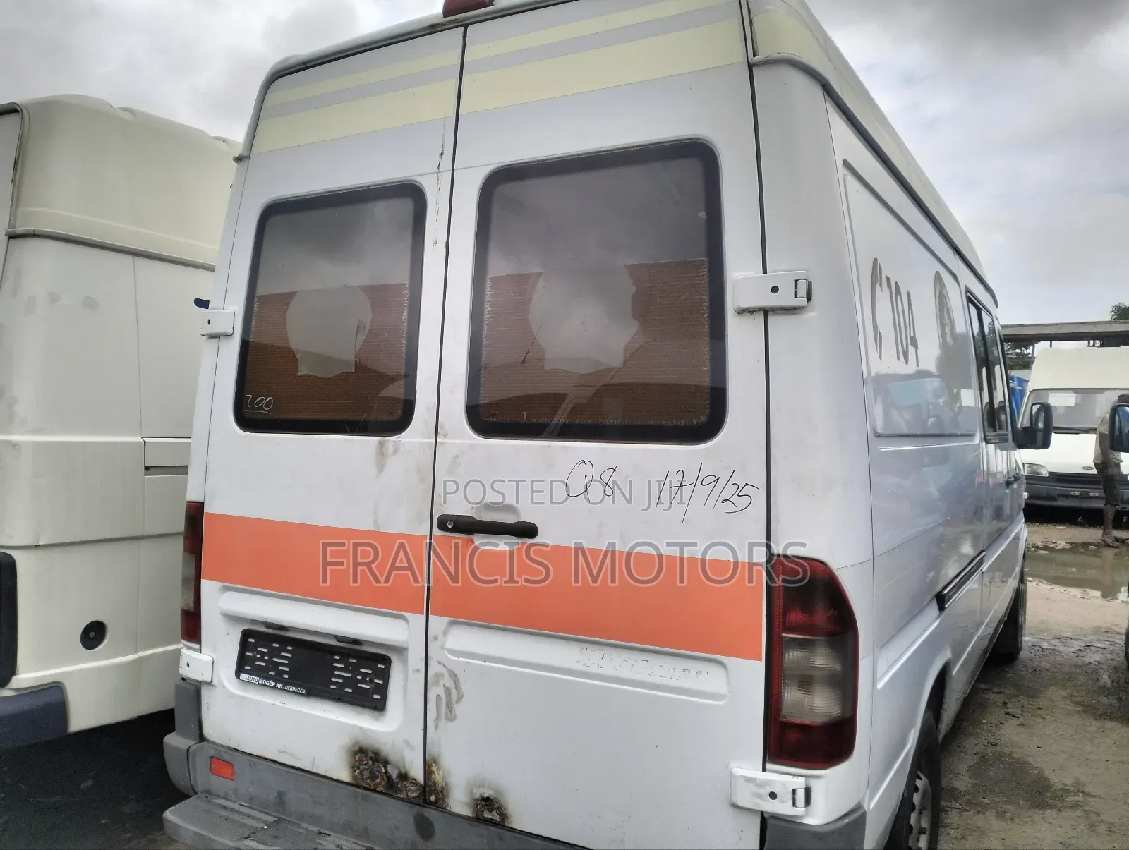 Mercedes-Benz Sprinter 2010 White