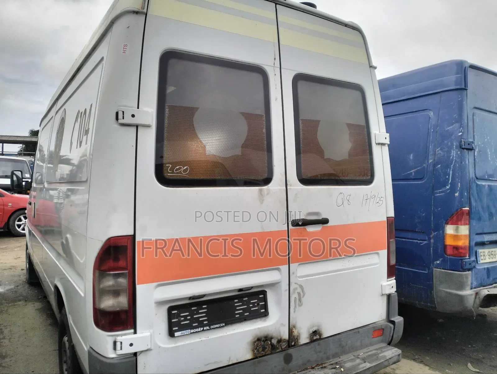 Mercedes-Benz Sprinter 2010 White