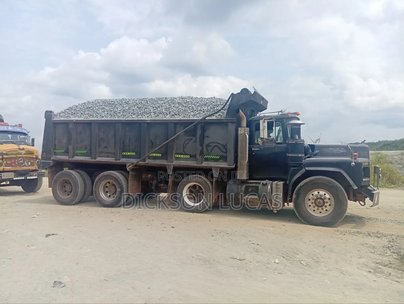 3⁄4 Aggregates Around Owerri