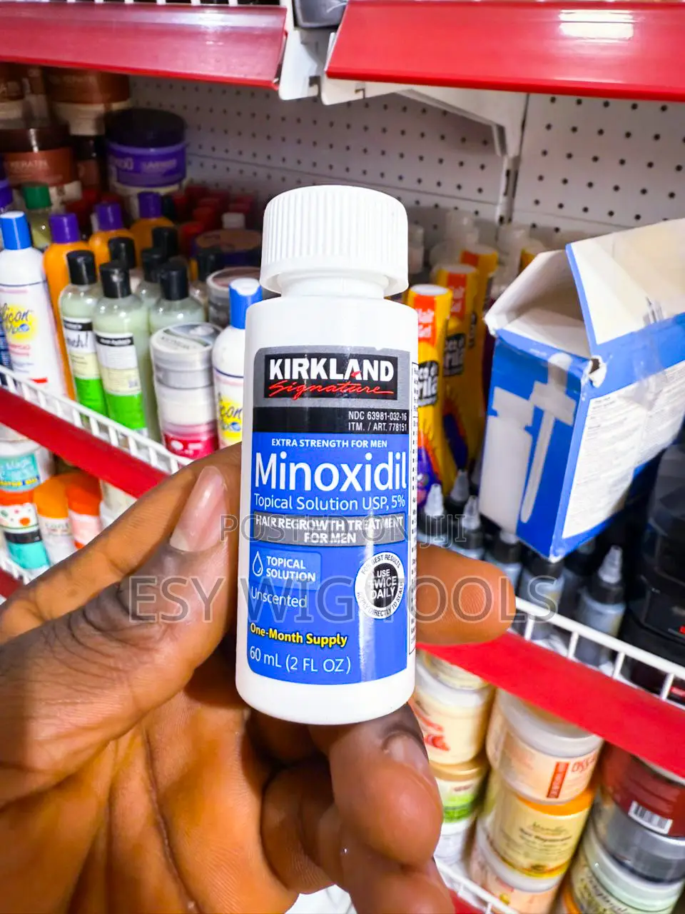 Minoxidil Hair Growth Treatment