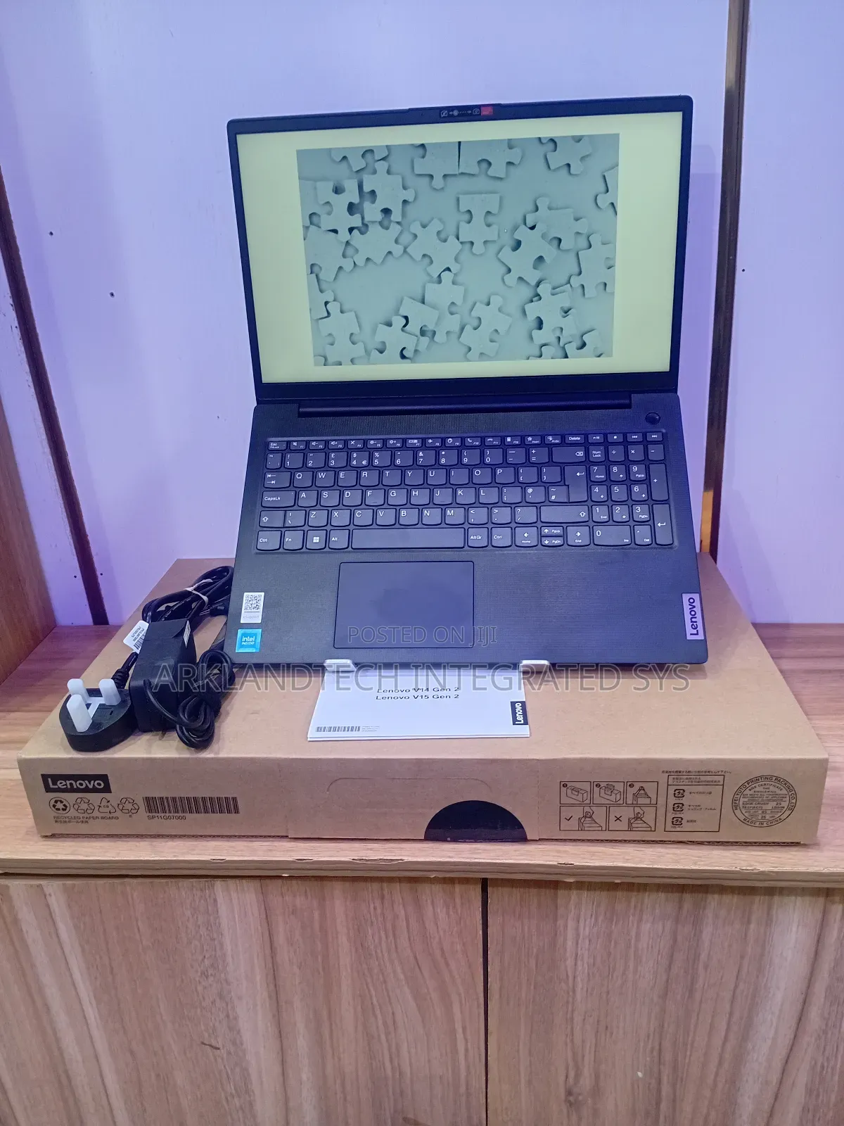 New Laptop Lenovo IdeaPad S145 8GB Intel Celeron SSD 512GB