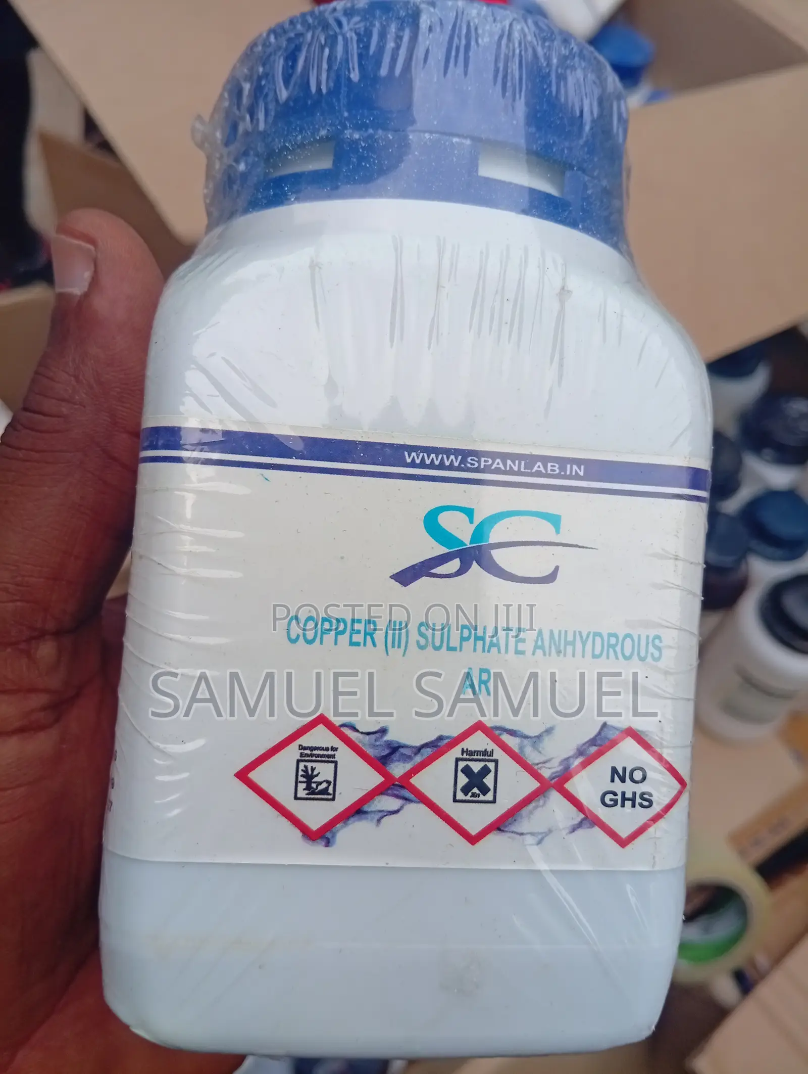 Copper Ii Sulphate