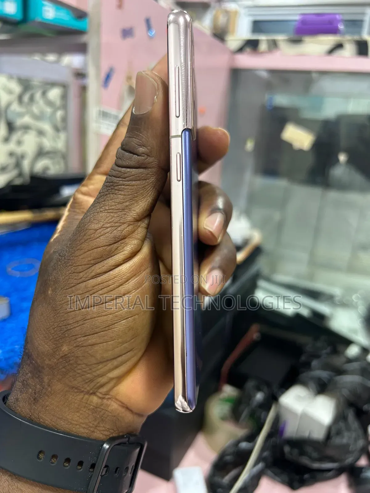 Samsung Galaxy S21 5G 128 GB Purple