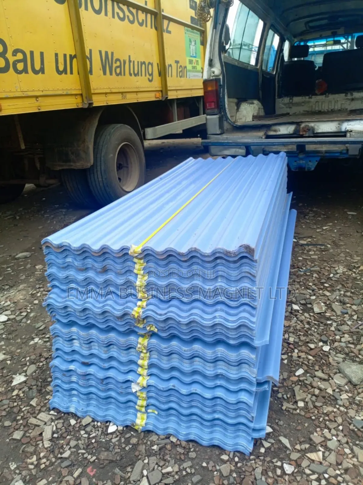 High Quality Plastic Roofing Sheets 