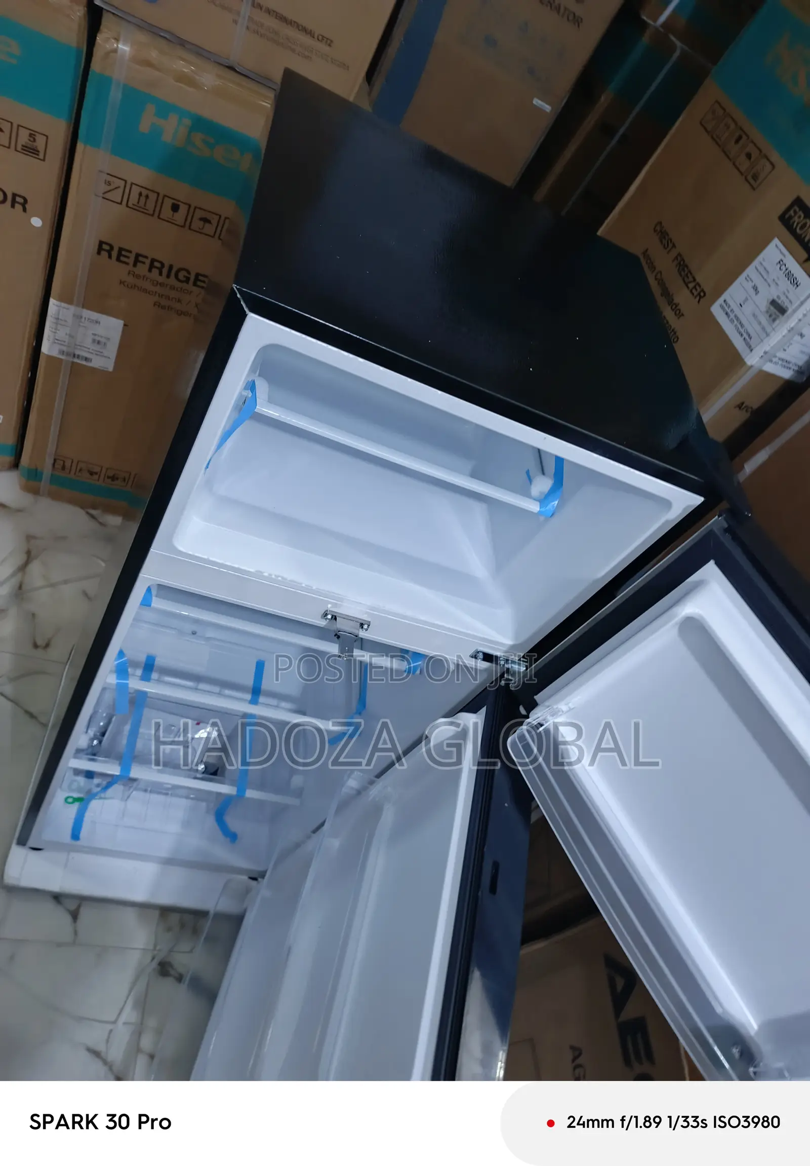 Discounted Polystar Inverter Fridge – Dual Door Style