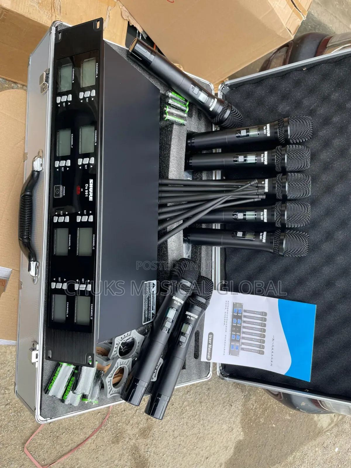 Original 4 in Wireless Microphone