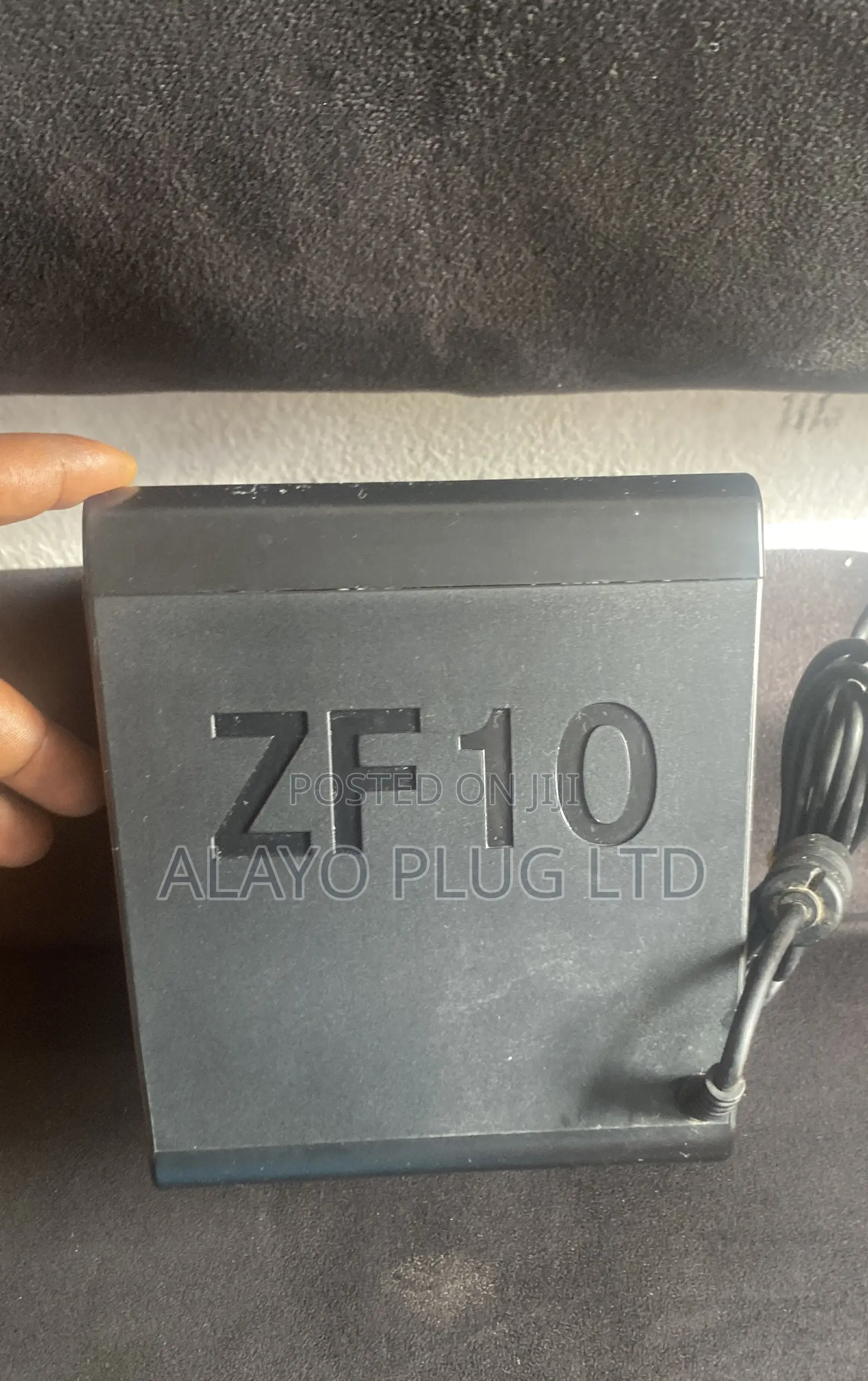 Dermalog Zf10 Scanner for Nin and BVN Enrollment