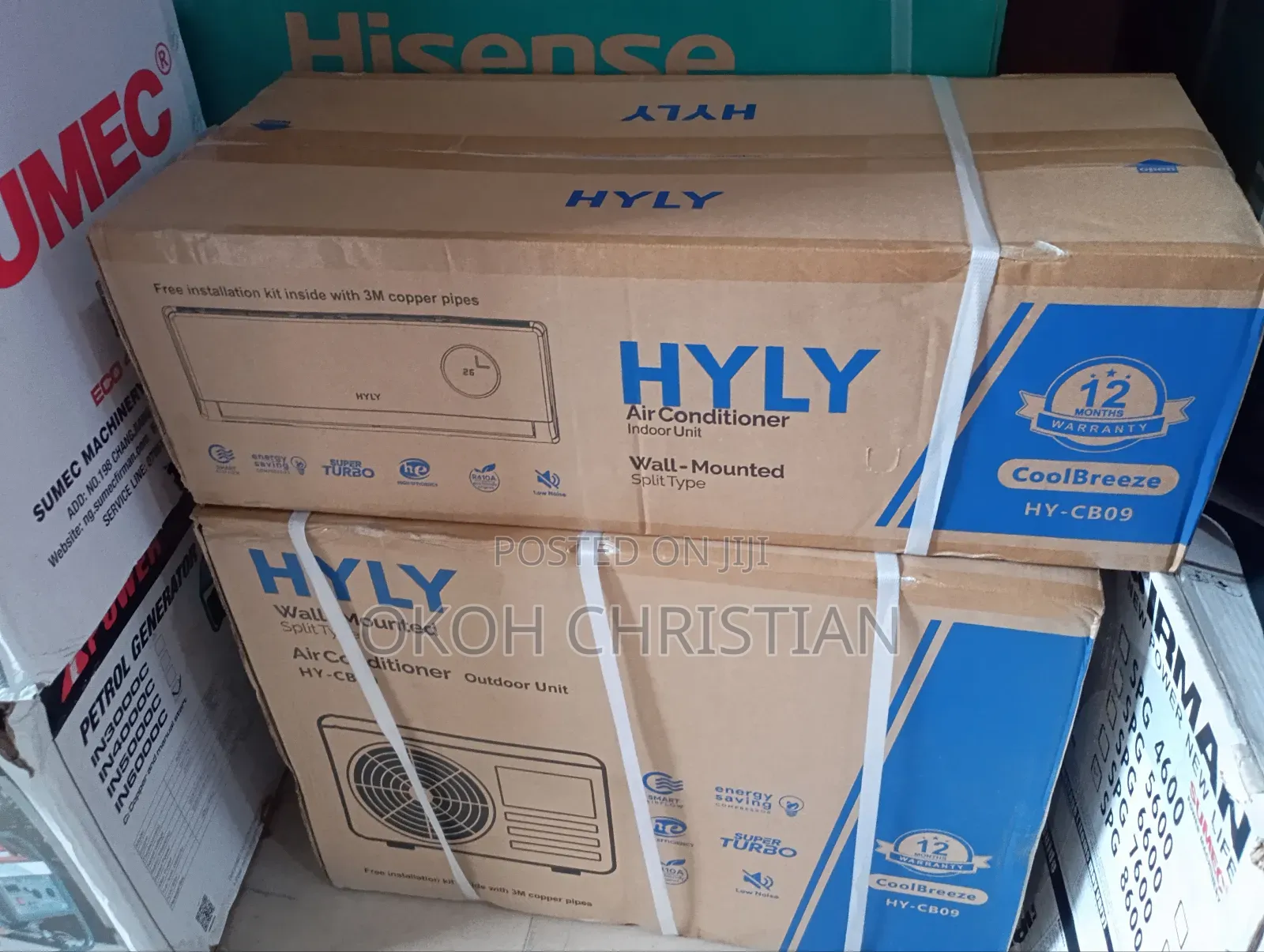 Hyly Spit Unit Inverter Air Conditioner