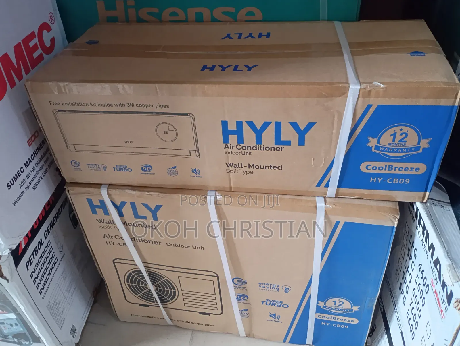 Hyly Spit Unit Inverter Air Conditioner
