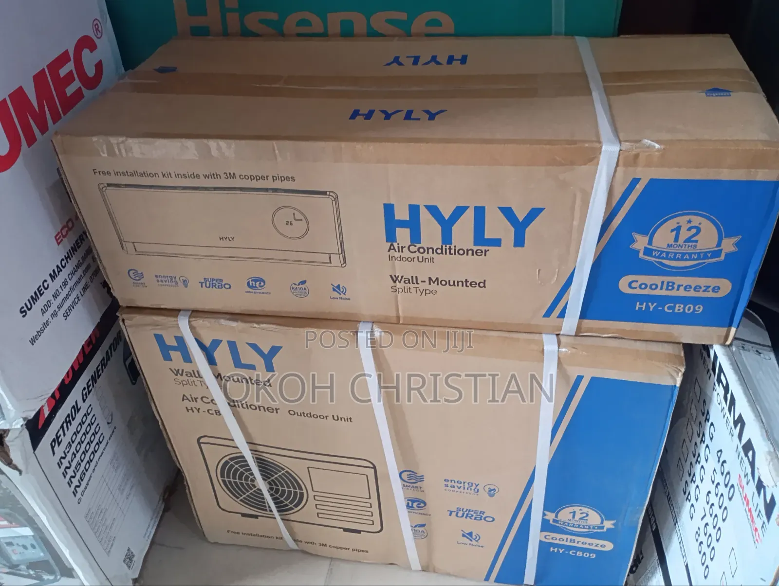 Hyly Spit Unit Inverter Air Conditioner
