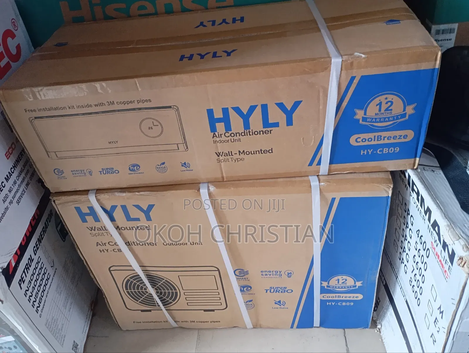 Hyly Spit Unit Inverter Air Conditioner