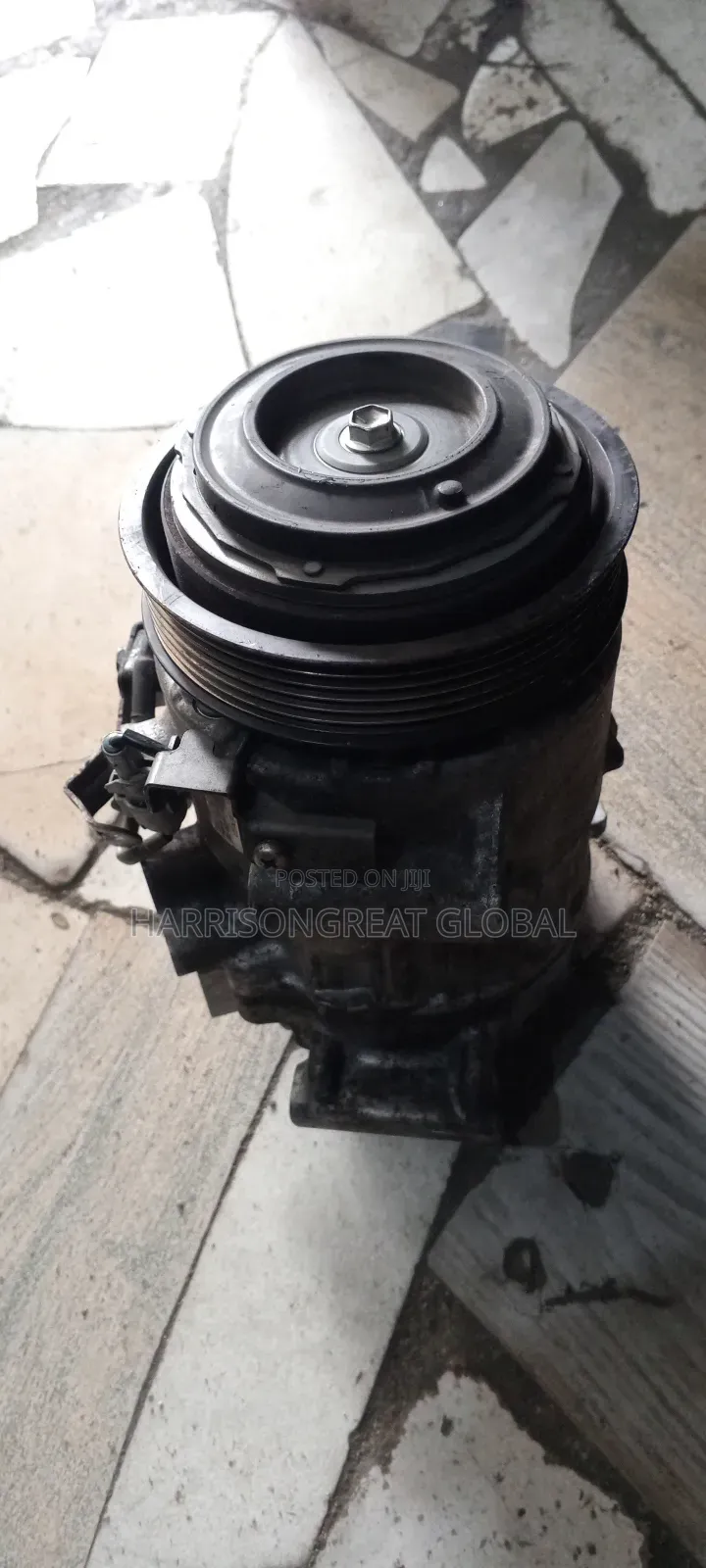 Compressor for Toyota Highlander 2018 Model Sensor and Coil