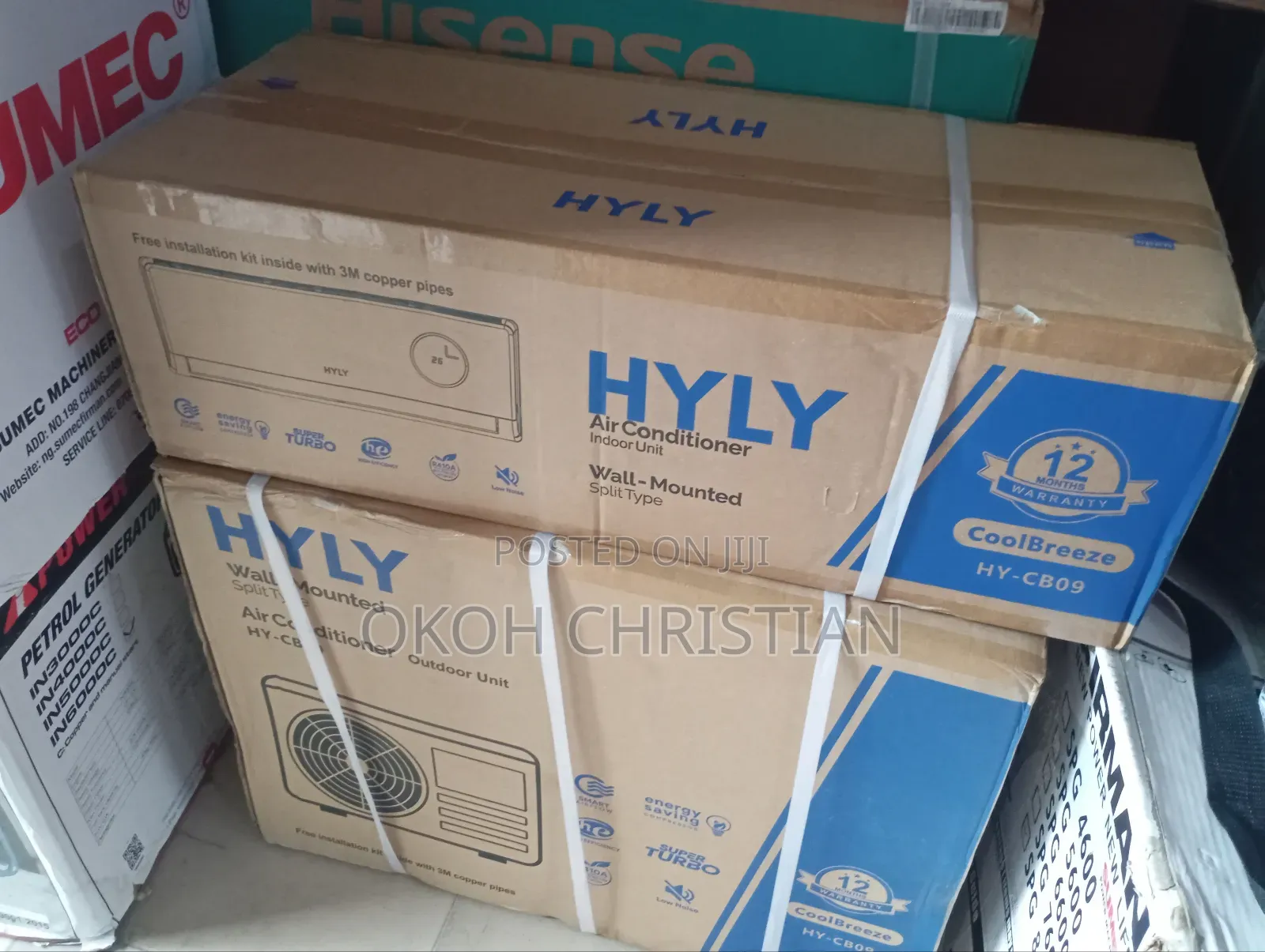 Hyly Spit Unit Inverter Air Conditioner