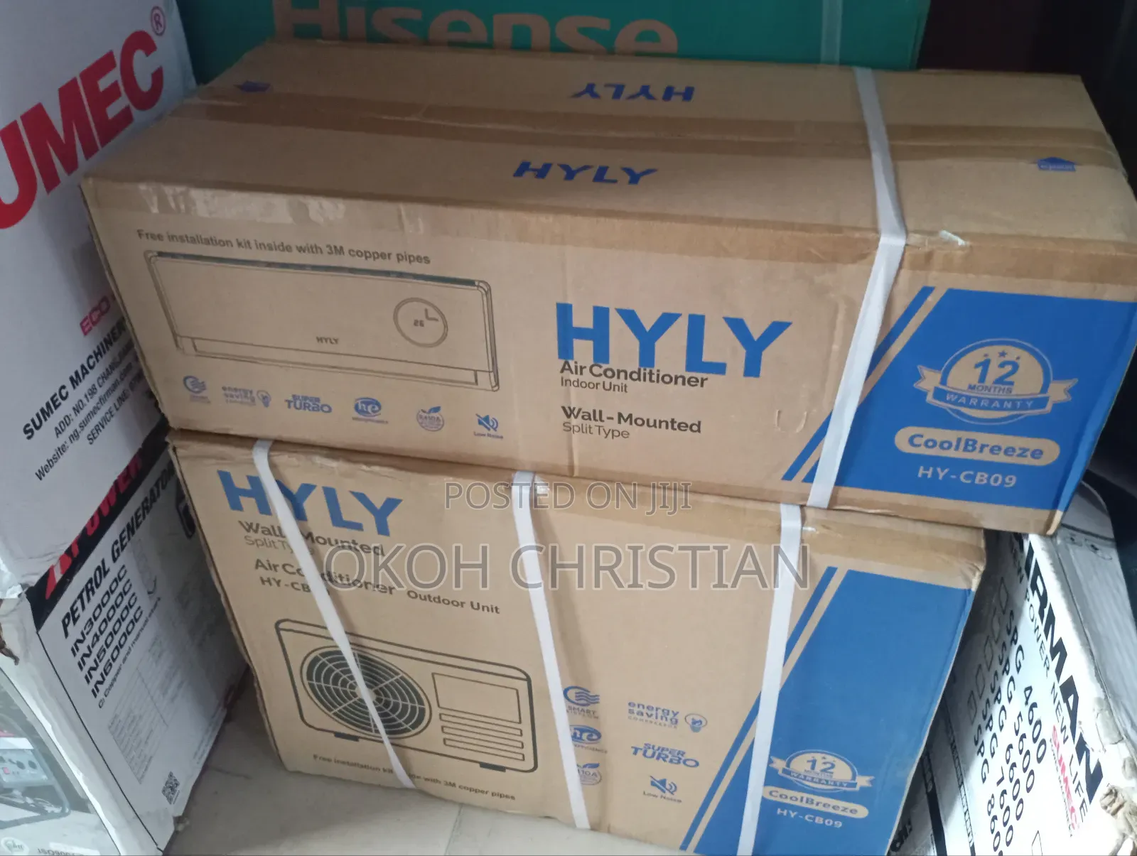 Hyly Spit Unit Inverter Air Conditioner