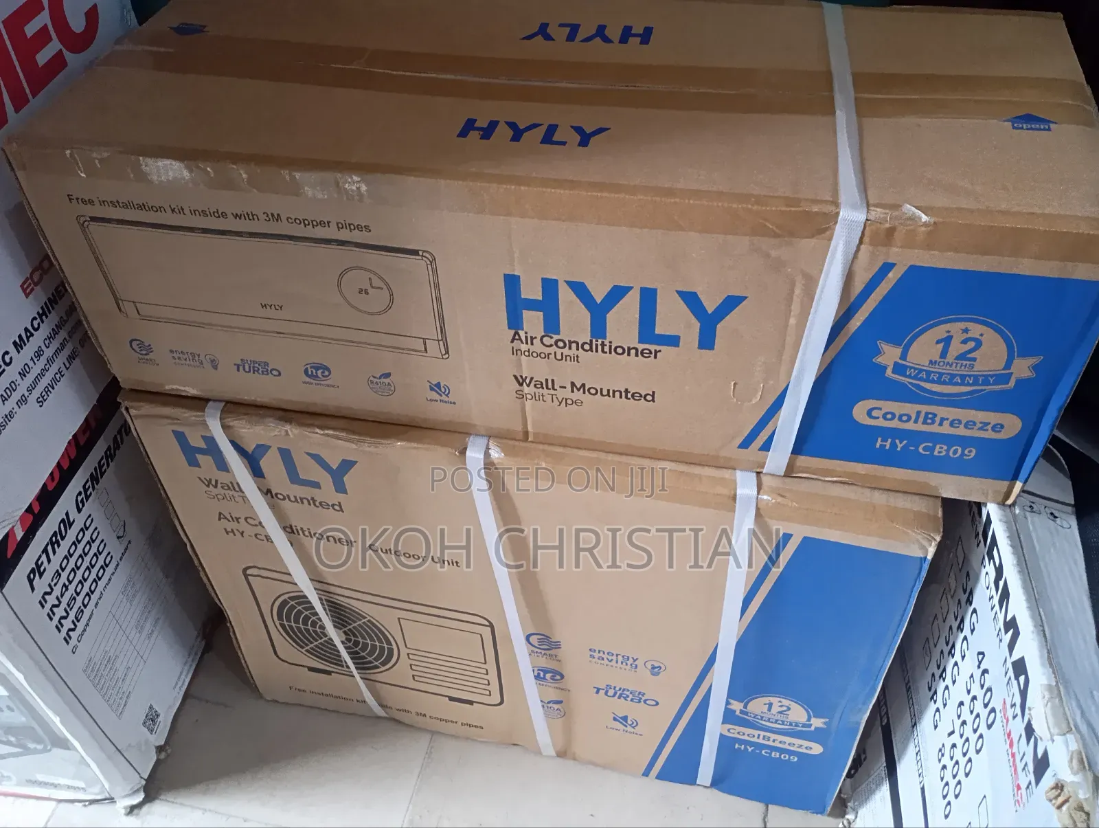 Hyly Spit Unit Inverter Air Conditioner