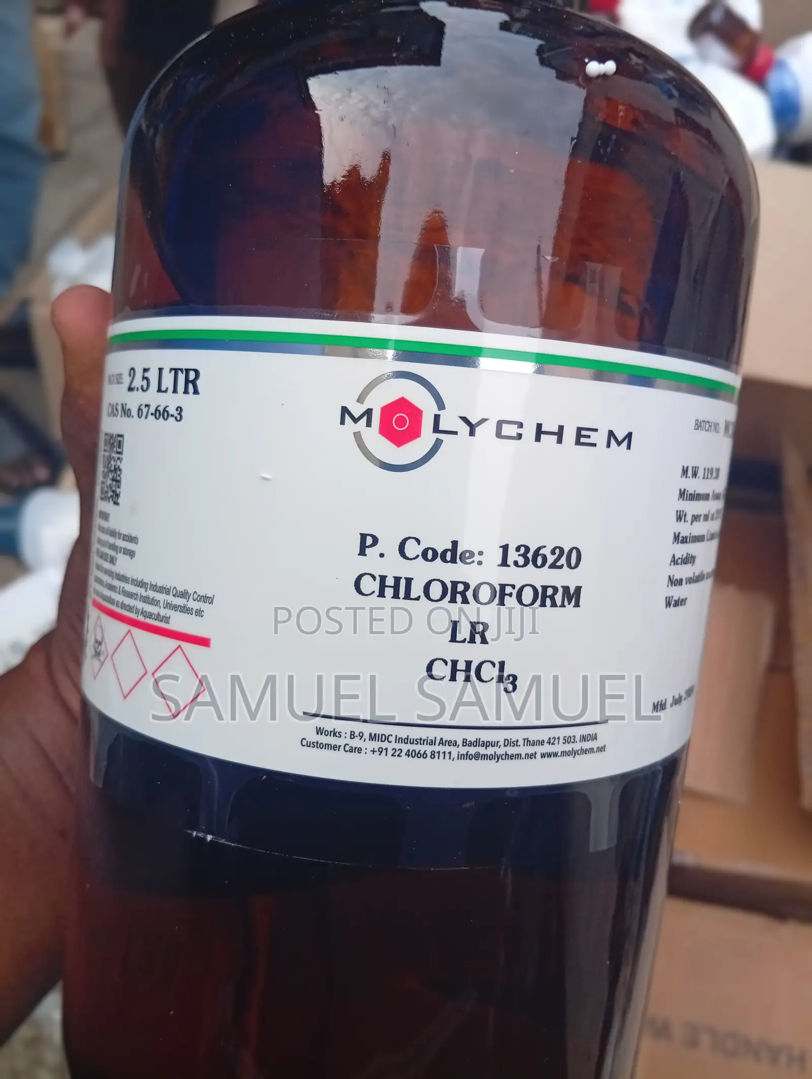 Chloroform