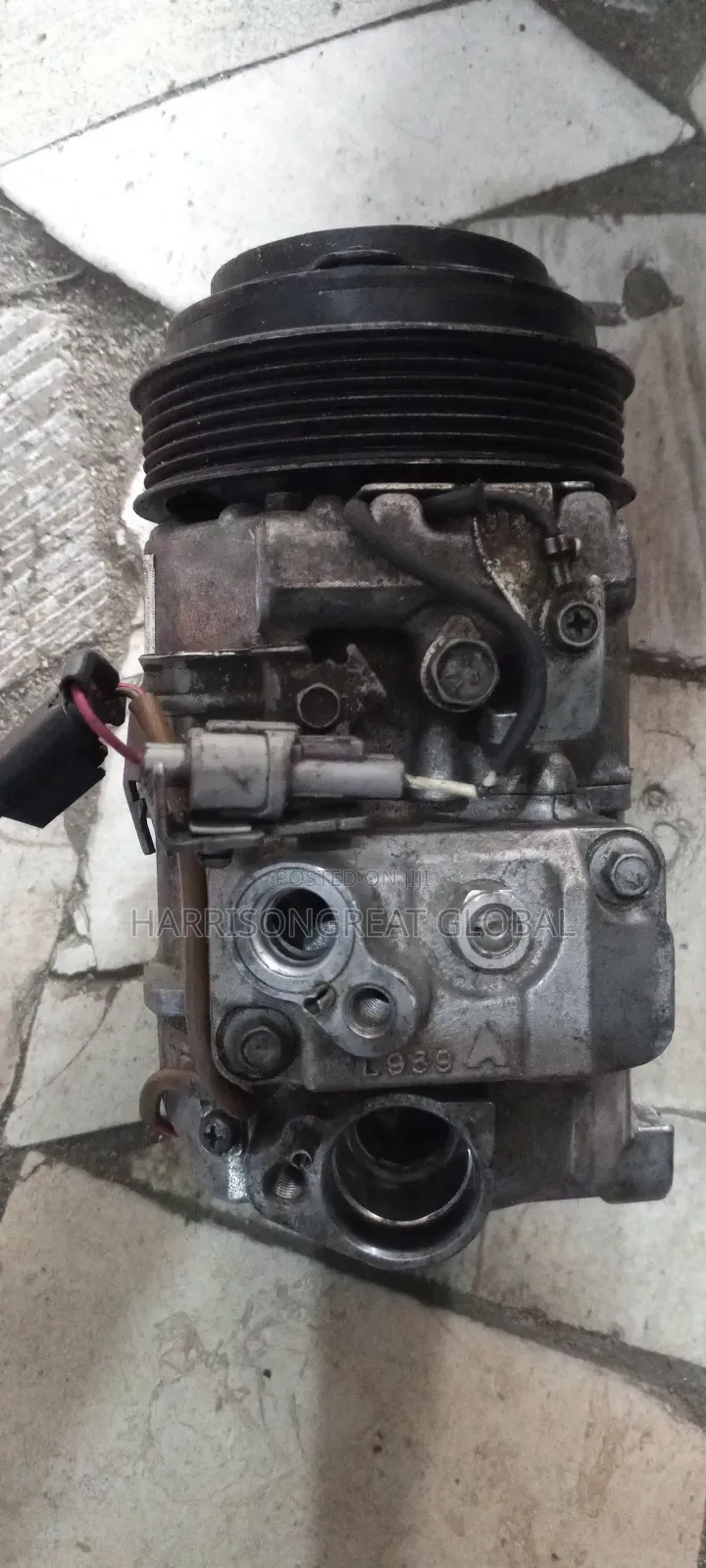Ac Compressor for Mercedes Ml 2013