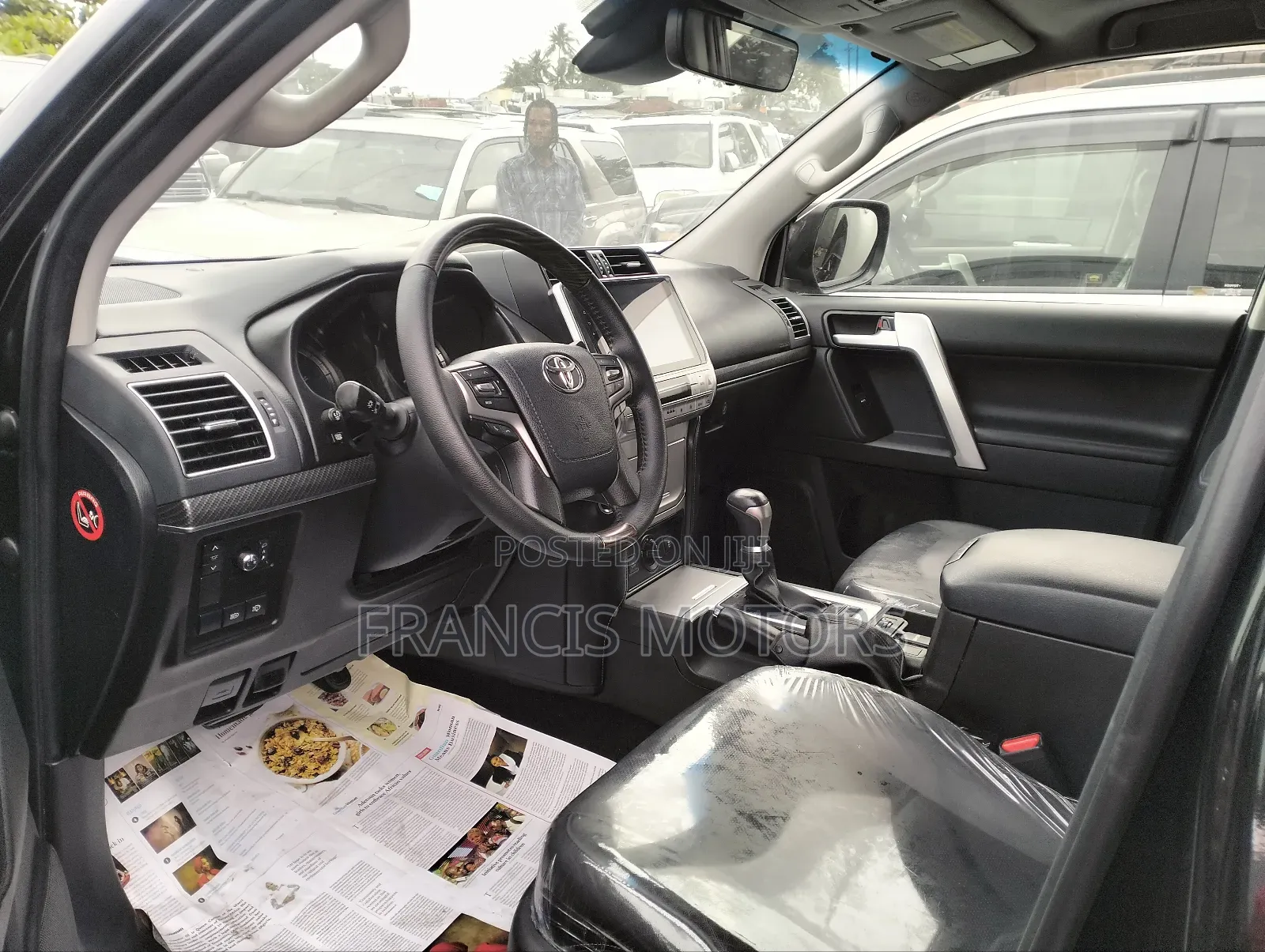 Toyota Land Cruiser Prado 2023 Black