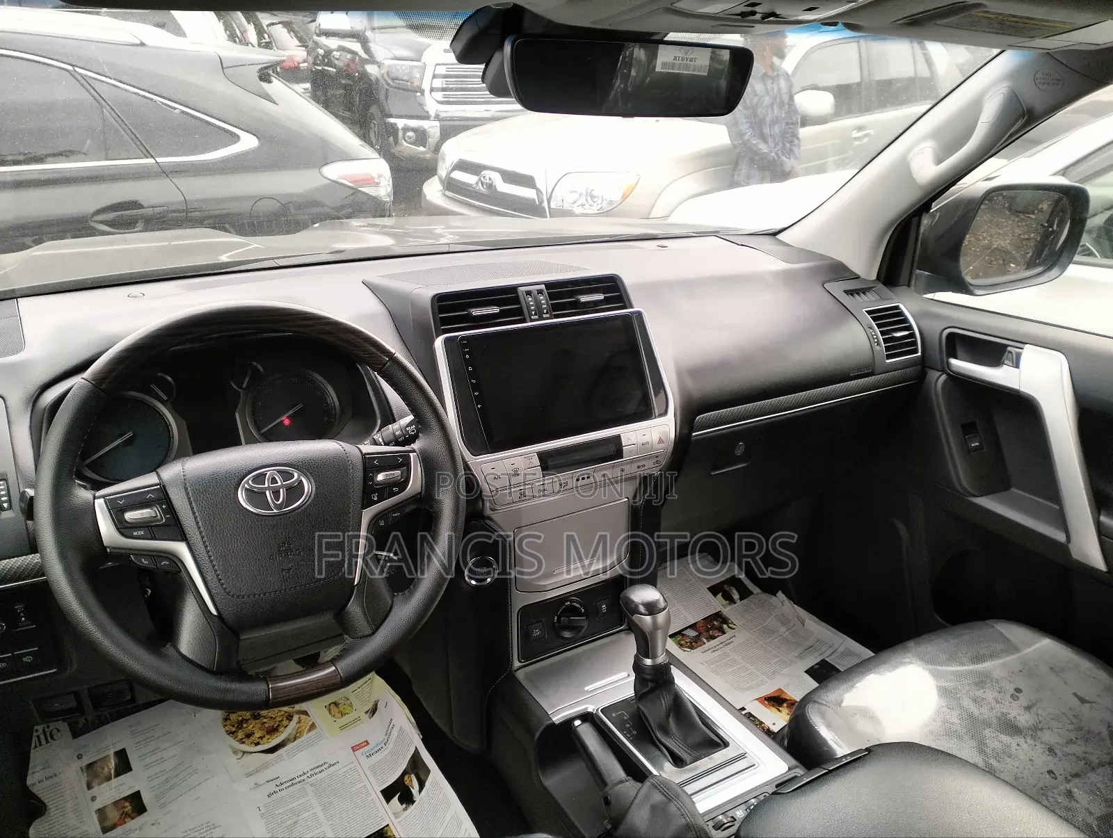 Toyota Land Cruiser Prado 2023 Black