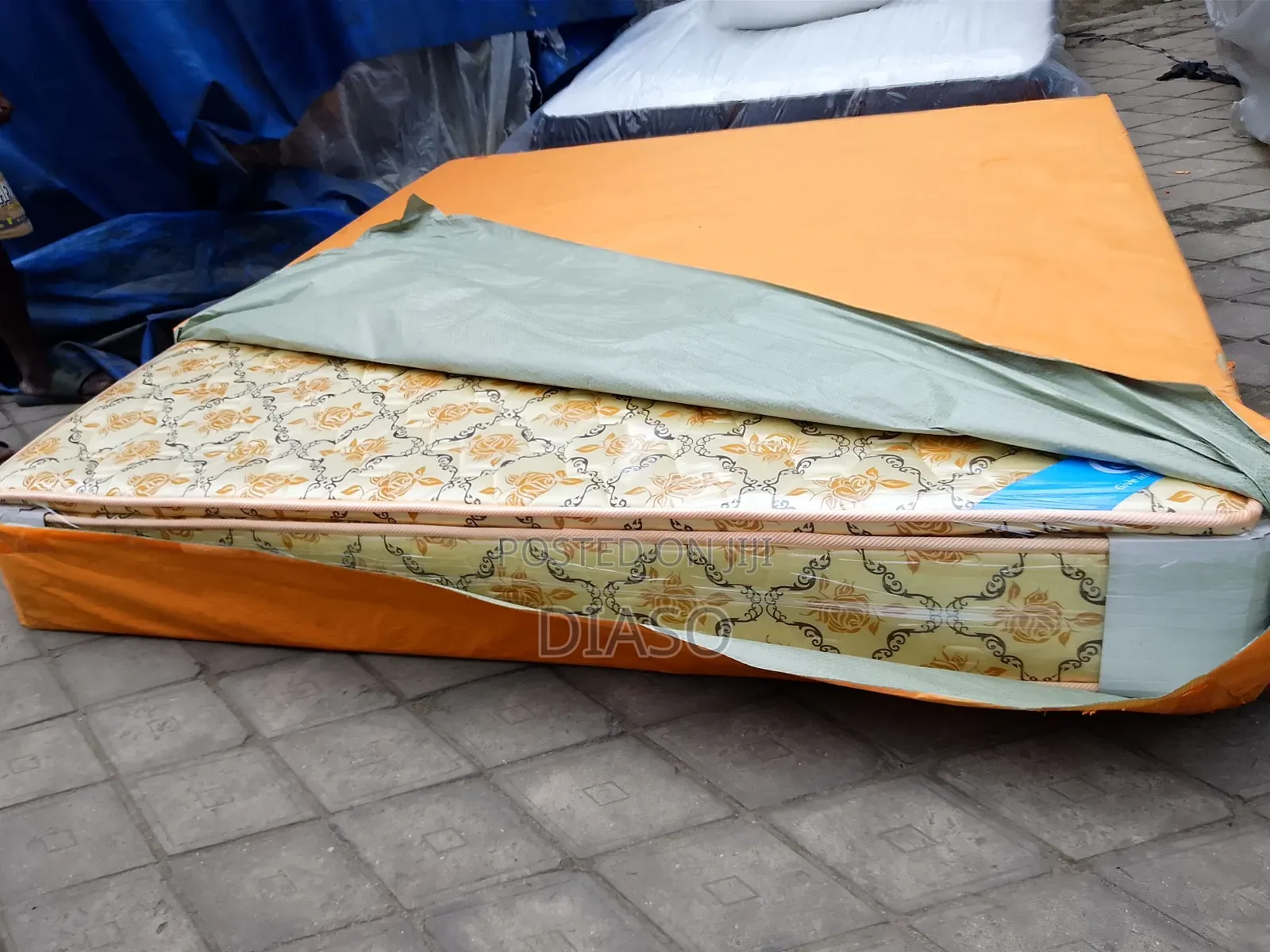 Order for Your 6x6 Korean Orthopedic With Spring Get 1 Fiber Pillow