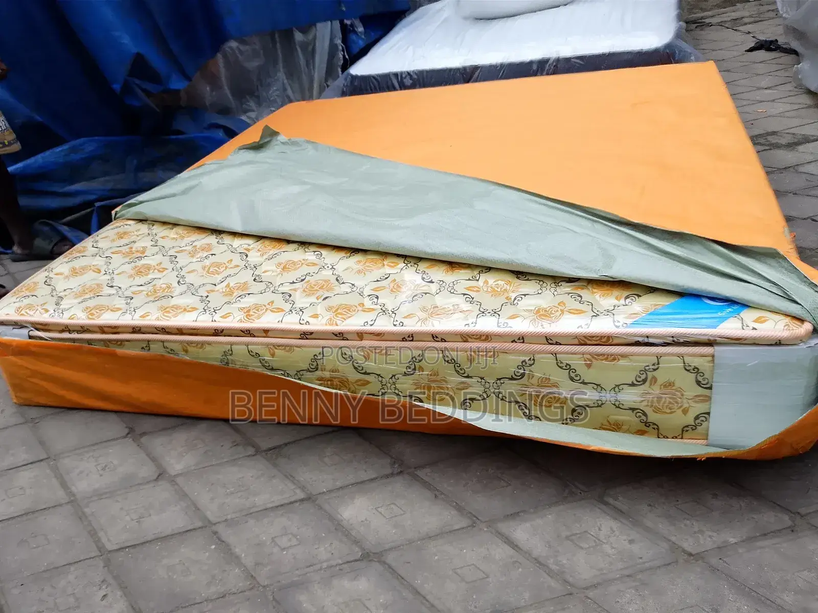 Order for Your 6x6 Korean Orthopedic With Spring Get 1 Fiber Pillow