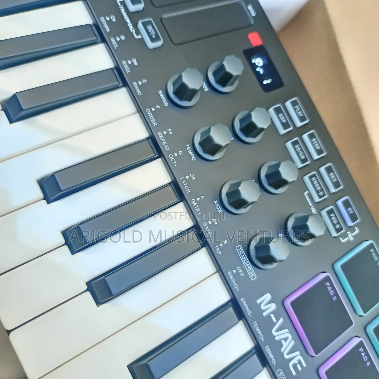 M Wave Midi Keyboard Skm25