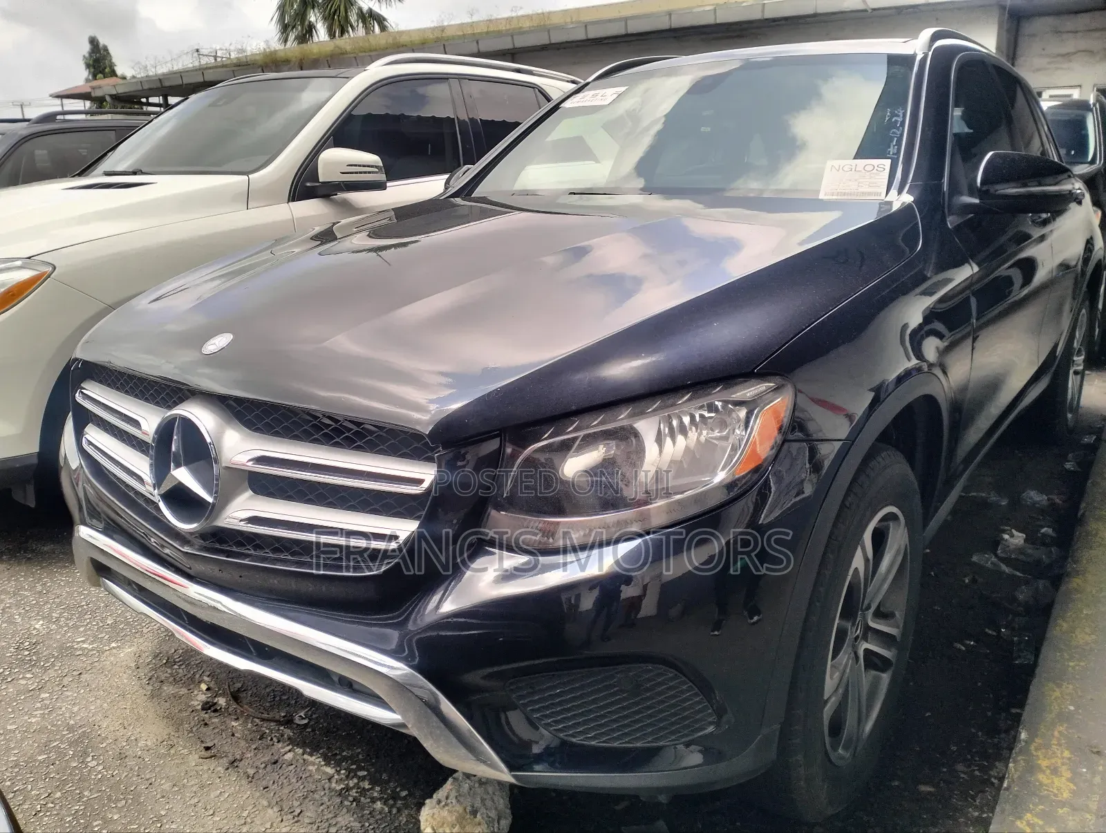 Mercedes-Benz GLC-Class 2018 Black