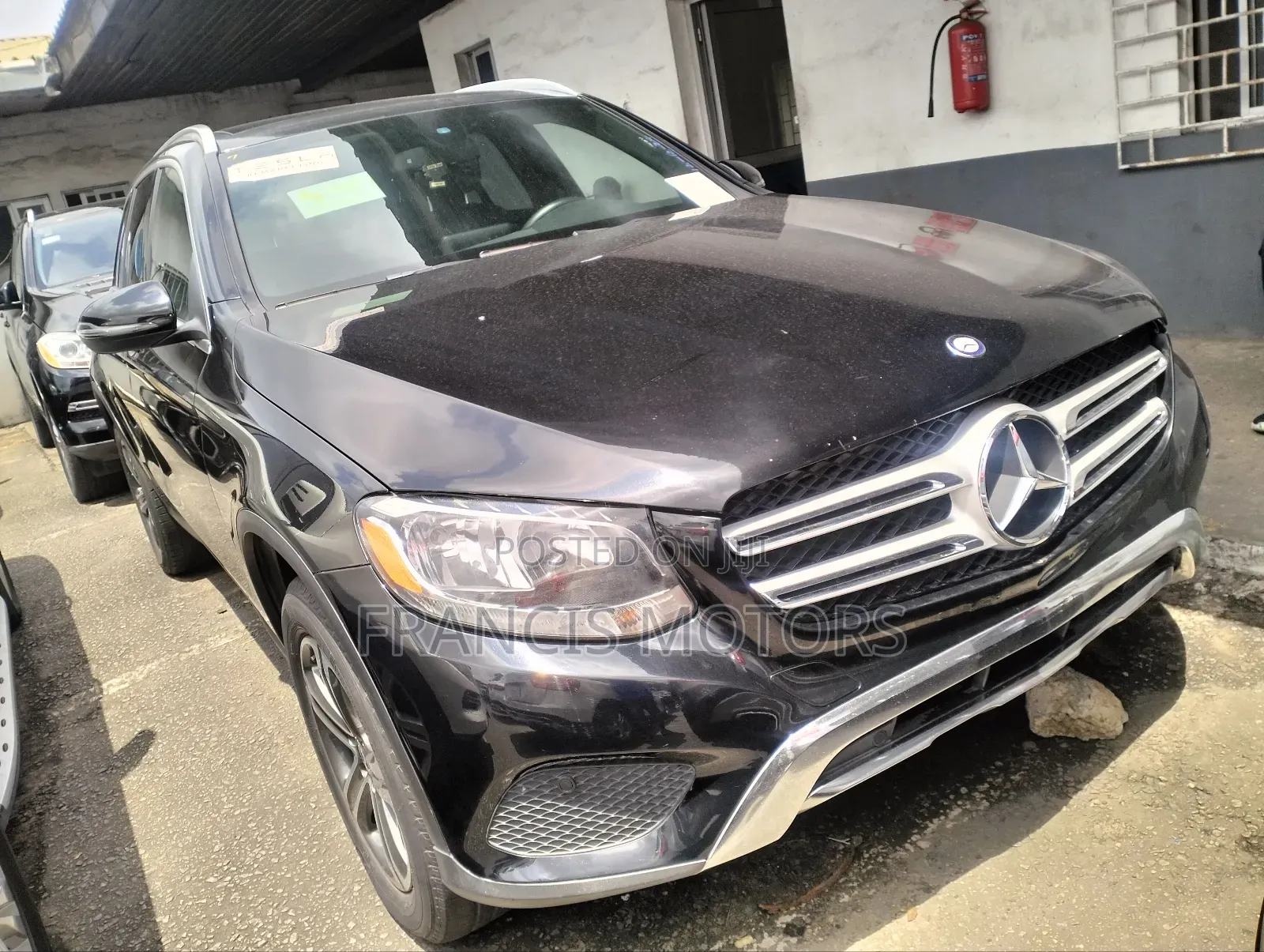 Mercedes-Benz GLC-Class 2018 Black