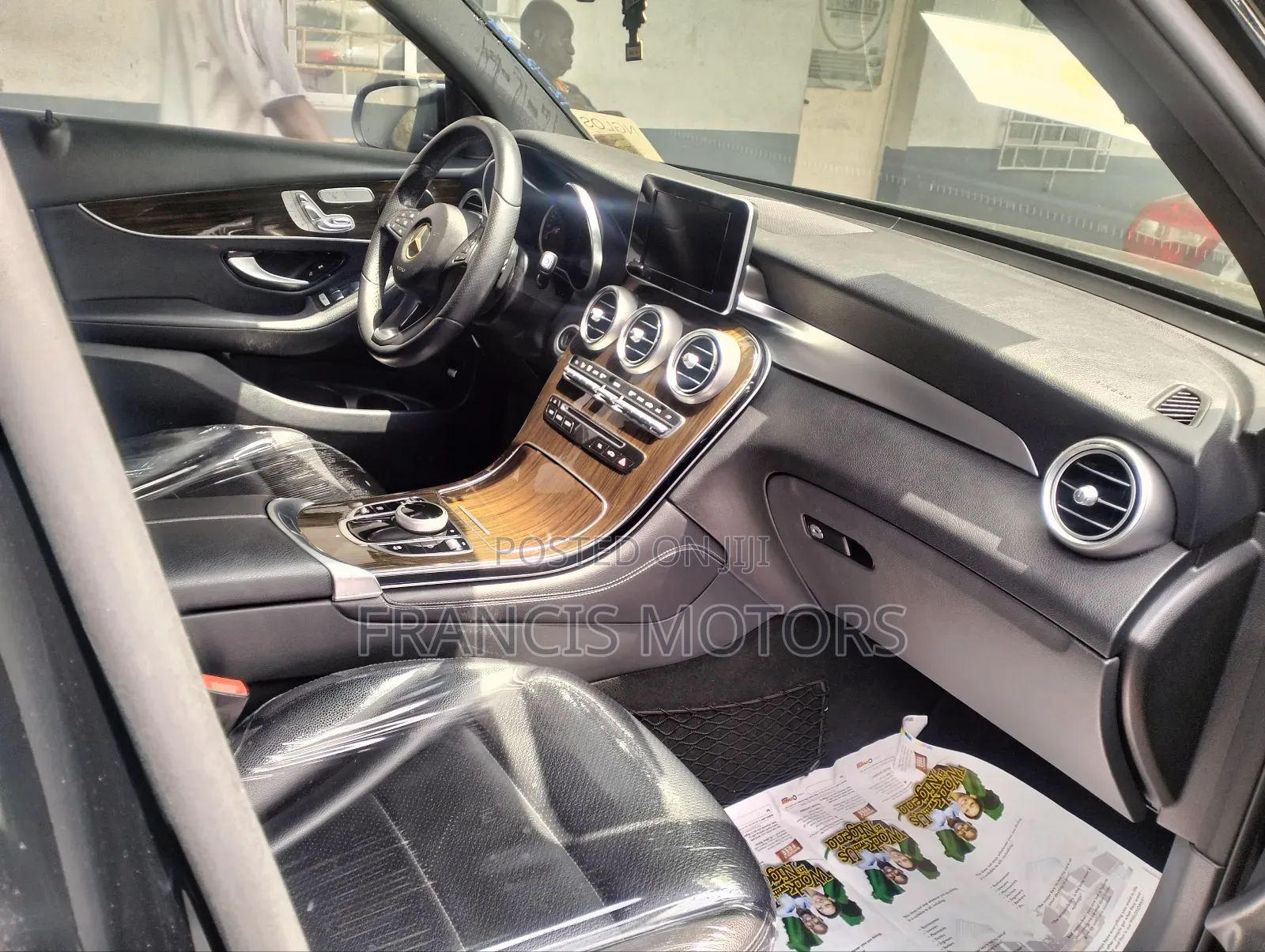 Mercedes-Benz GLC-Class 2018 Black