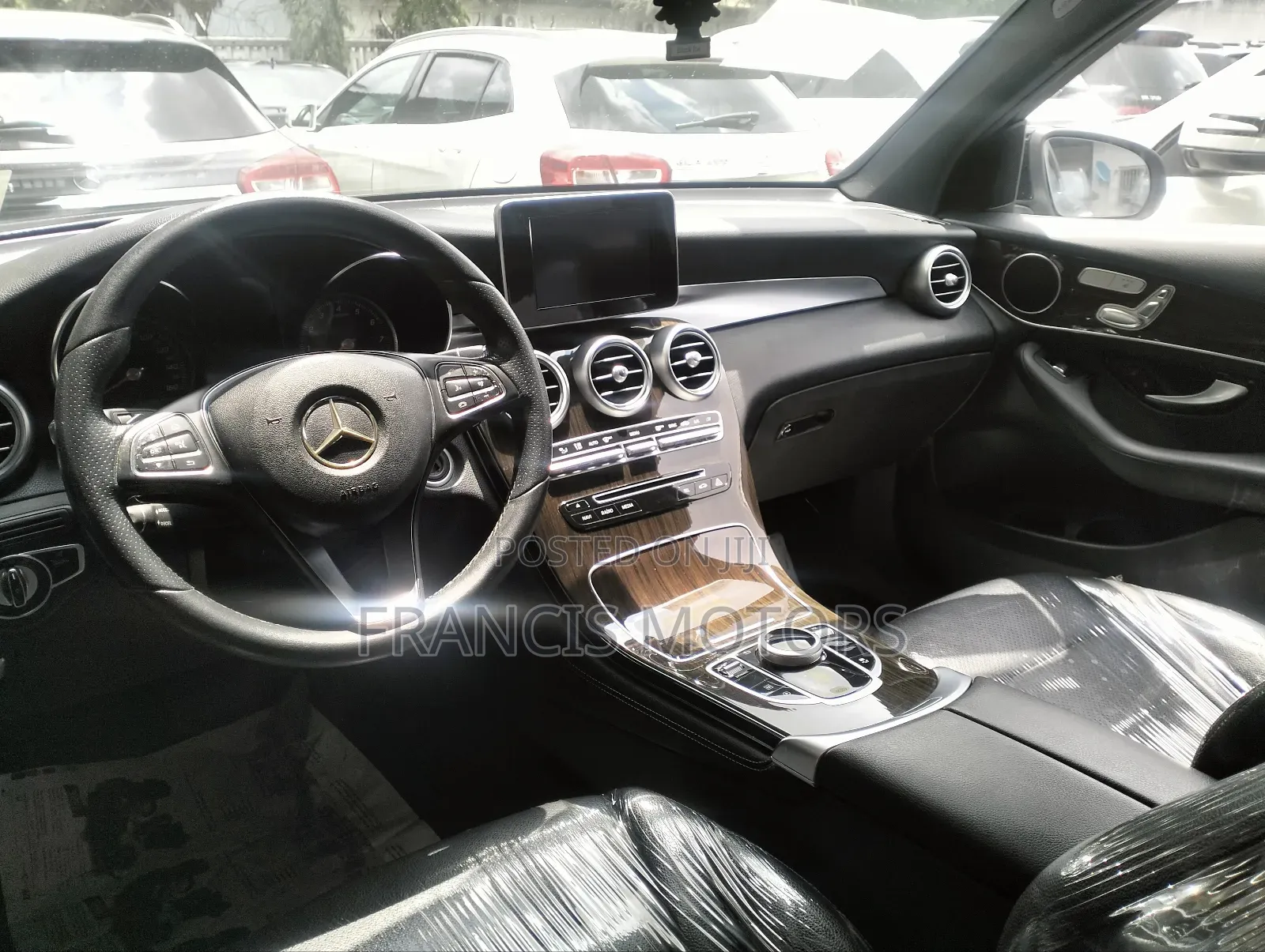 Mercedes-Benz GLC-Class 2018 Black
