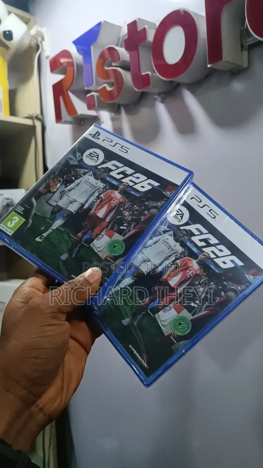 Fc26 Fifa 2026 Ps5 (Sale Swap)