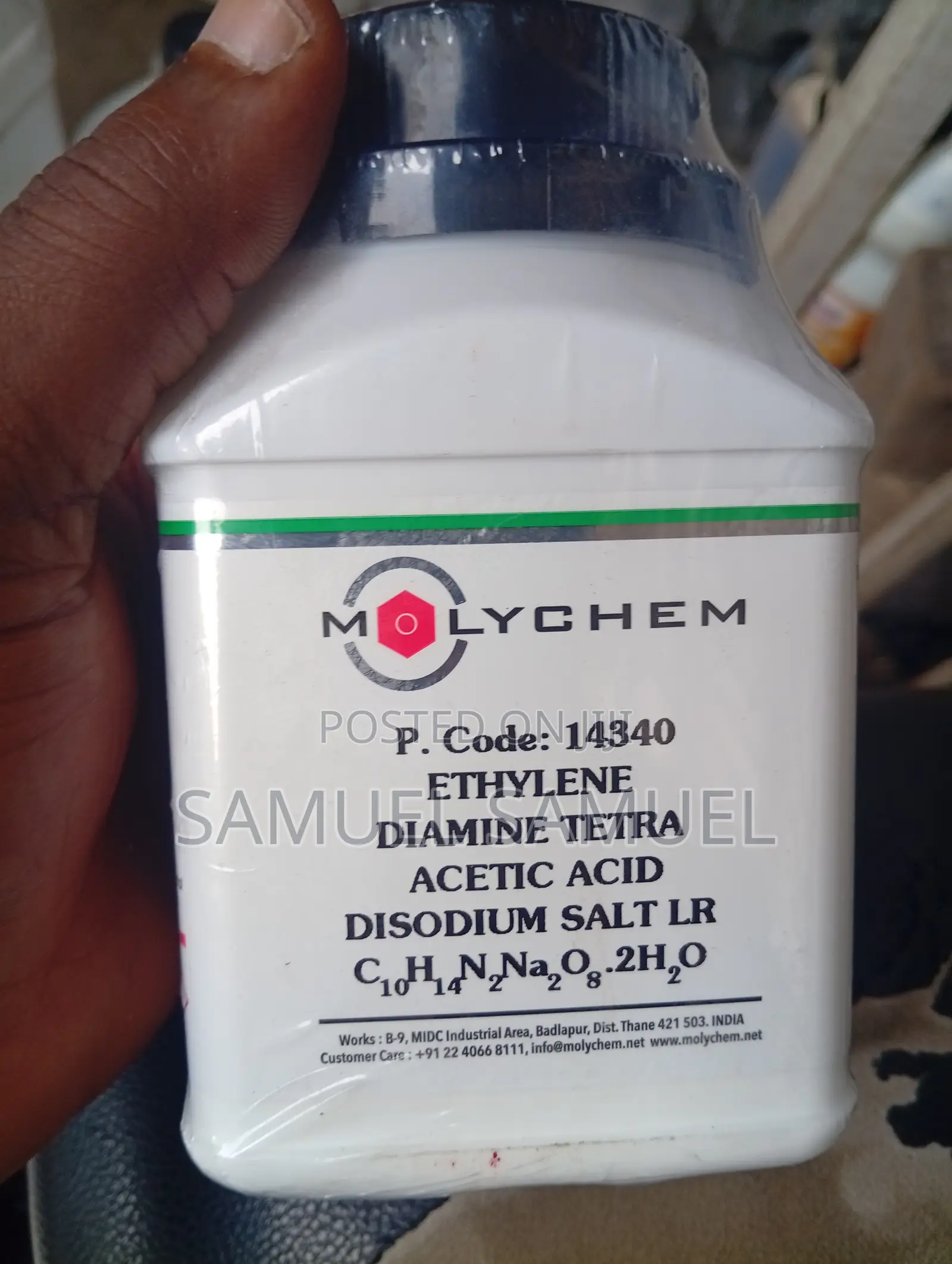 Ethylene Diamine