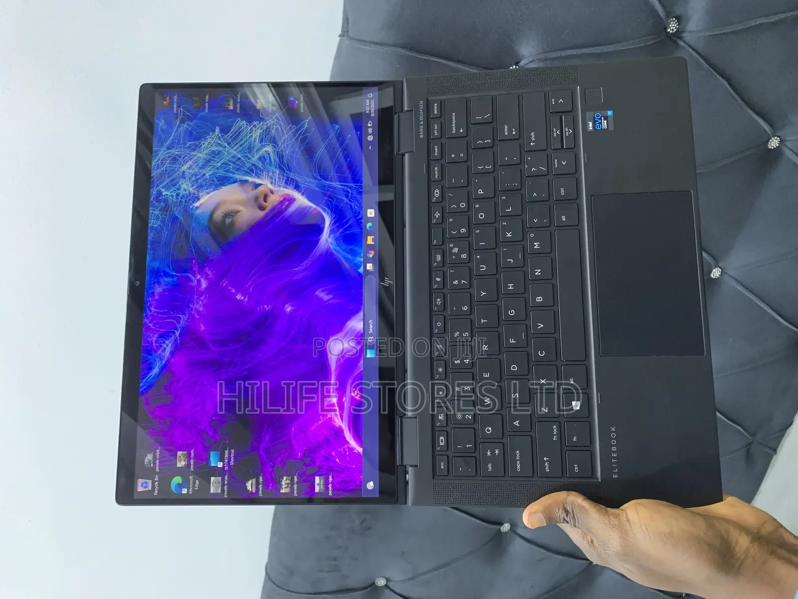 Laptop HP Elite Dragonfly x360 11th Gen 16GB Intel Core i7 SSD 512GB