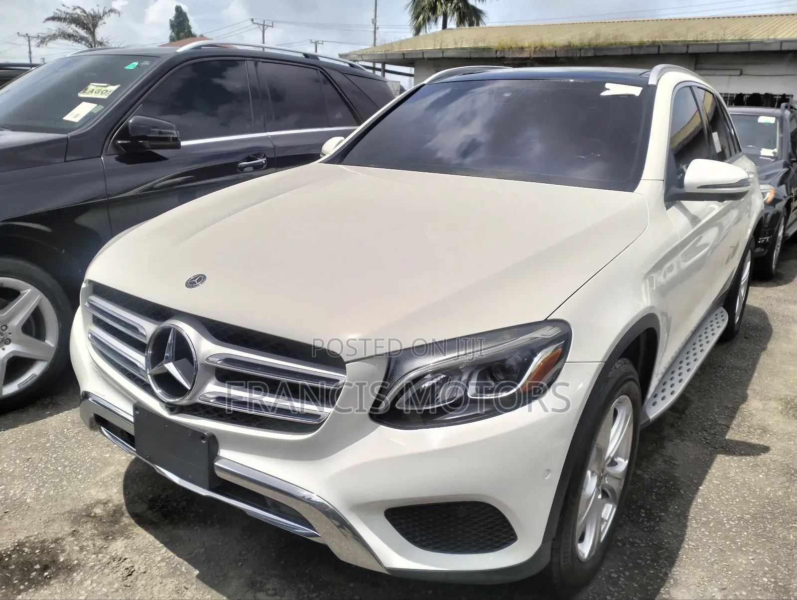 Mercedes-Benz GLC-Class 2018 White